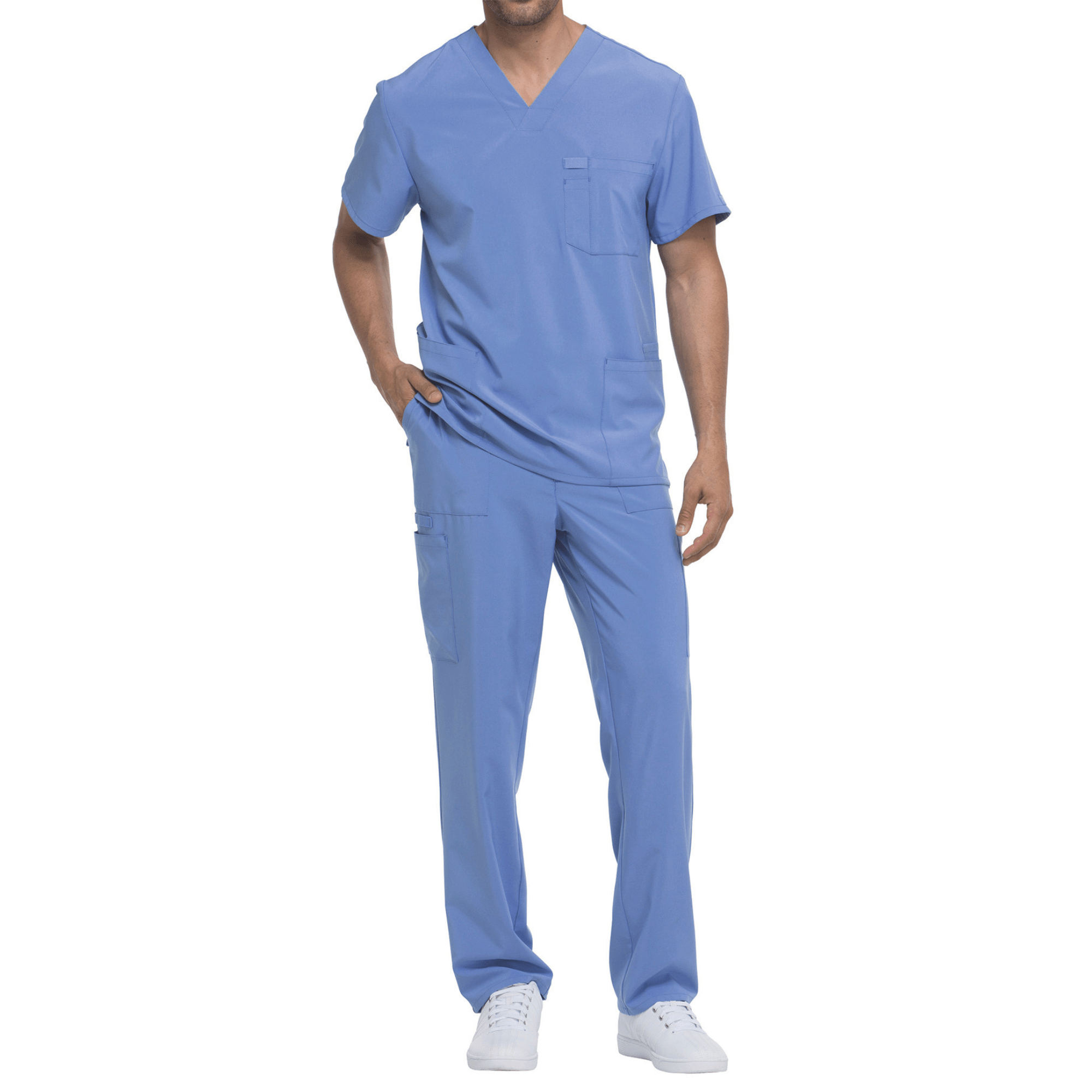 Marco Care – Haut médical col V homme - Vestima Pro