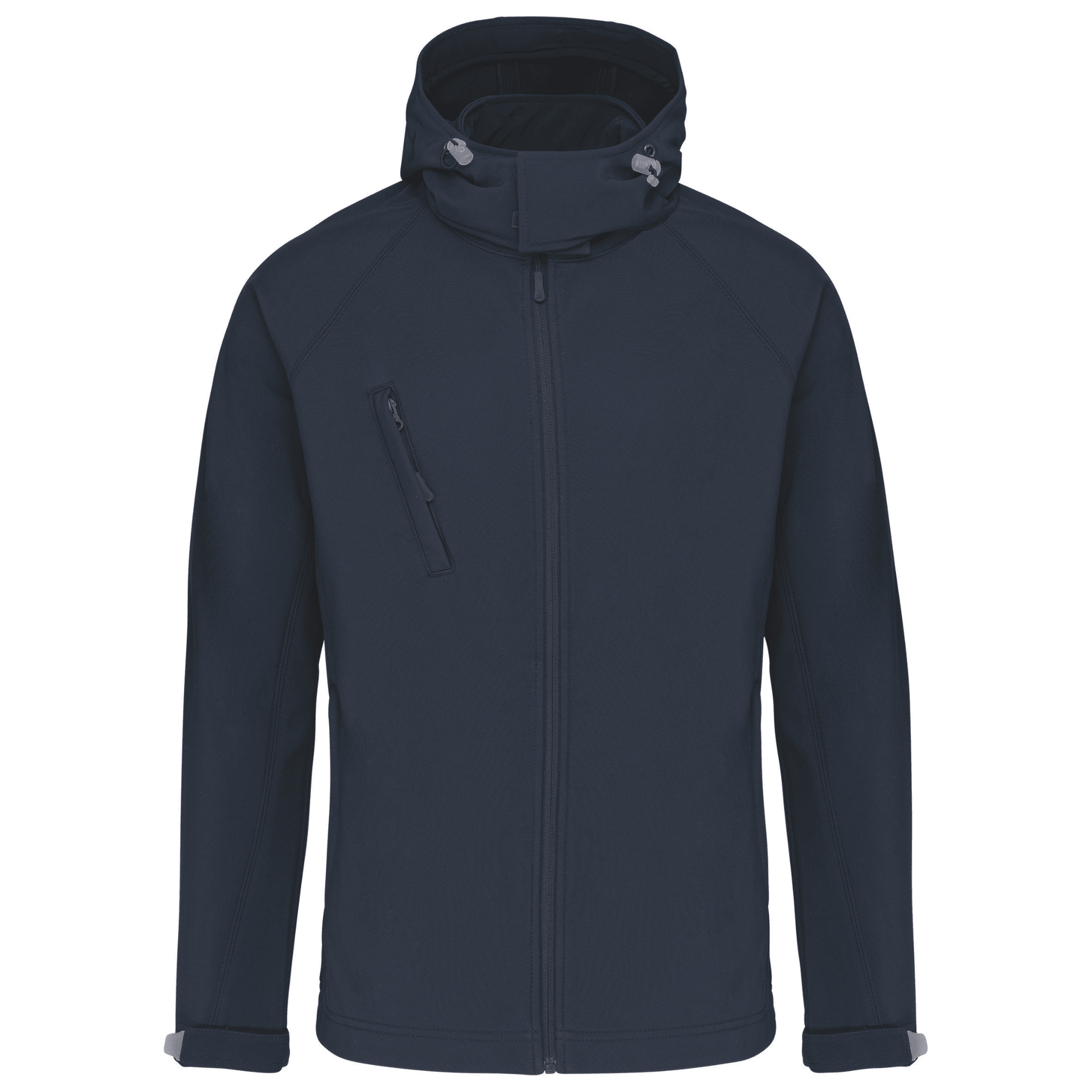 Apex Pro – Veste softshell 3 couches à capuche amovible - Vestima Pro