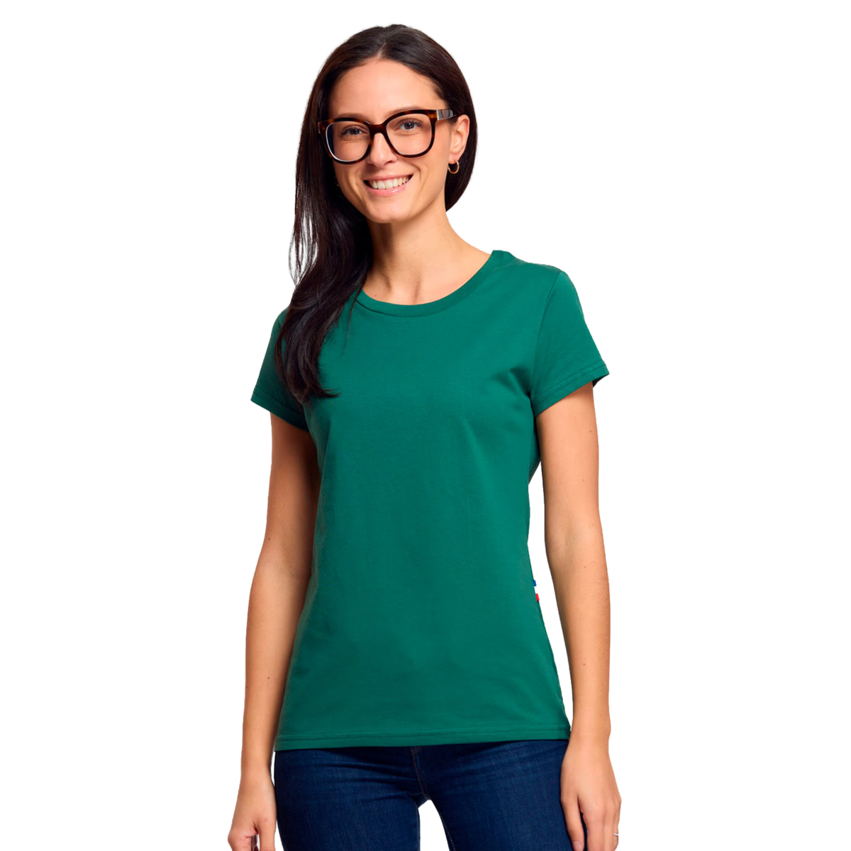 Aura Eco Femme – T-shirt coton biologique fabriqué en France