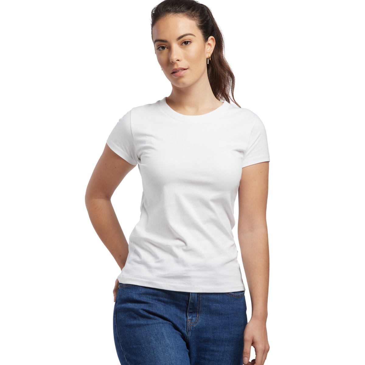 Aura Eco Femme – T-shirt coton biologique fabriqué en France