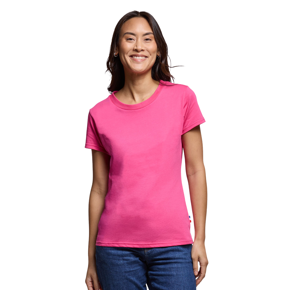 Aura Eco Femme – T-shirt coton biologique fabriqué en France