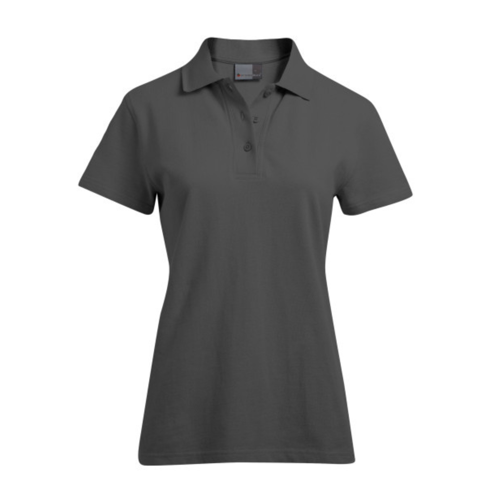 Modern Pro Femme – Polo piqué 100 % coton femme coupe moderne