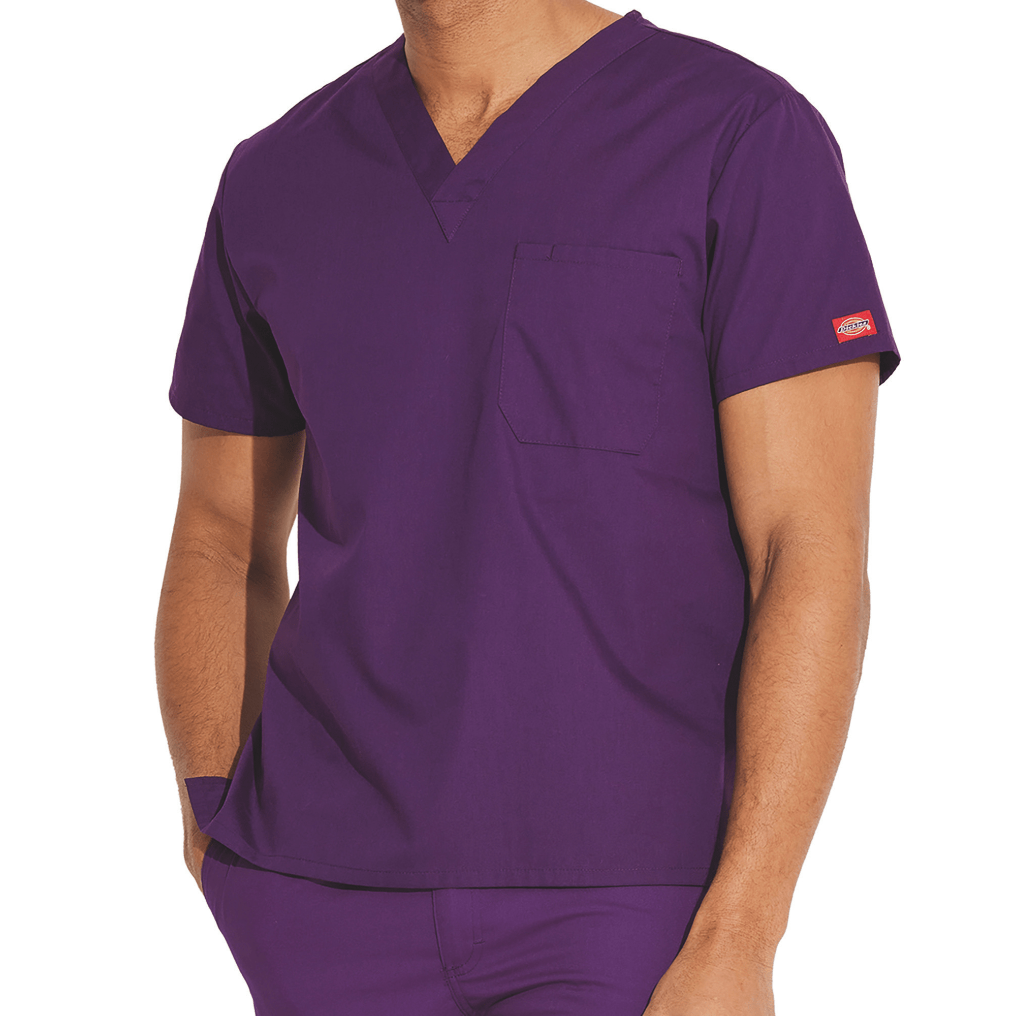 Alex Care – Haut médical col V unisexe - Vestima Pro