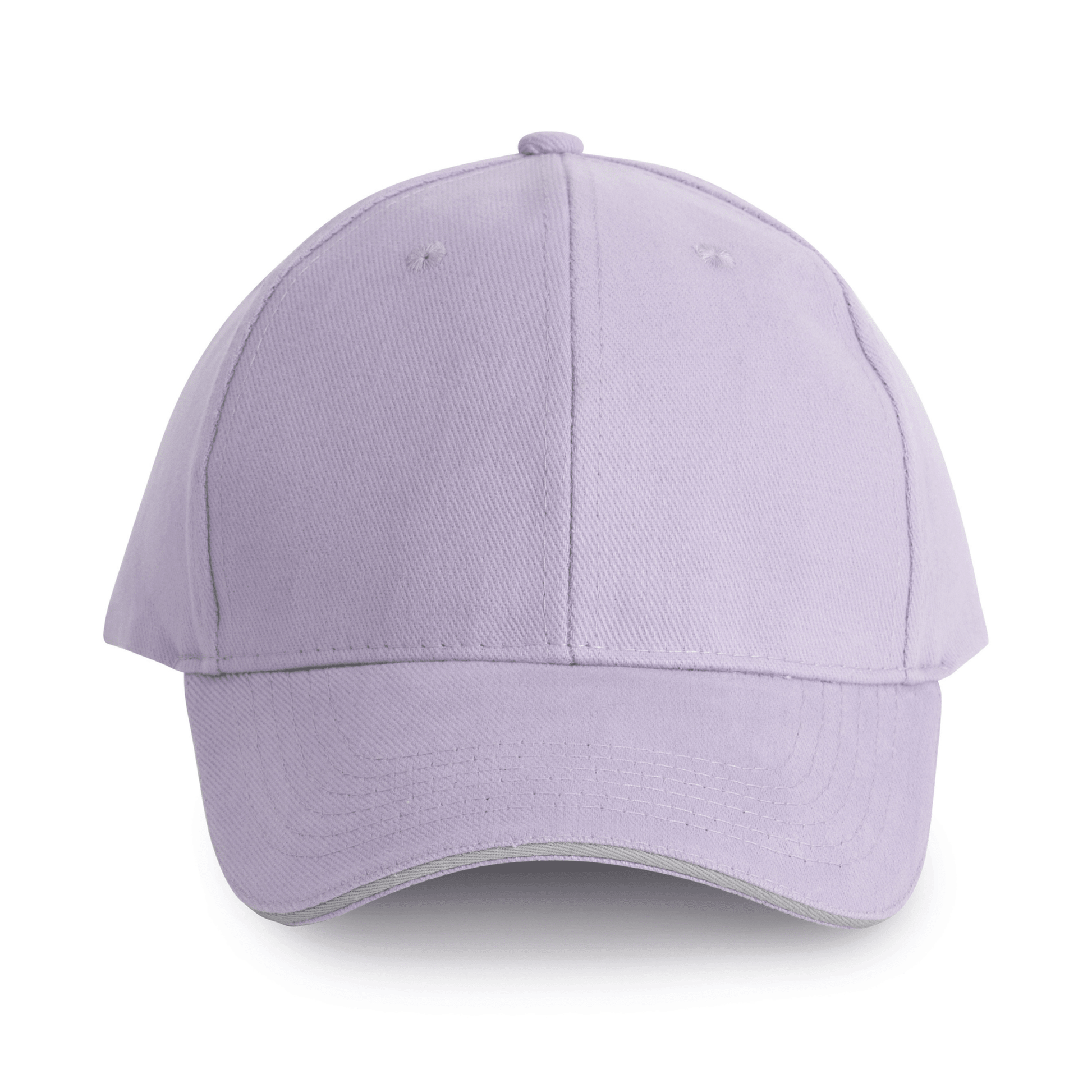 Crest Pro – Casquette coton sergé brossé 6 panneaux - Vestima Pro