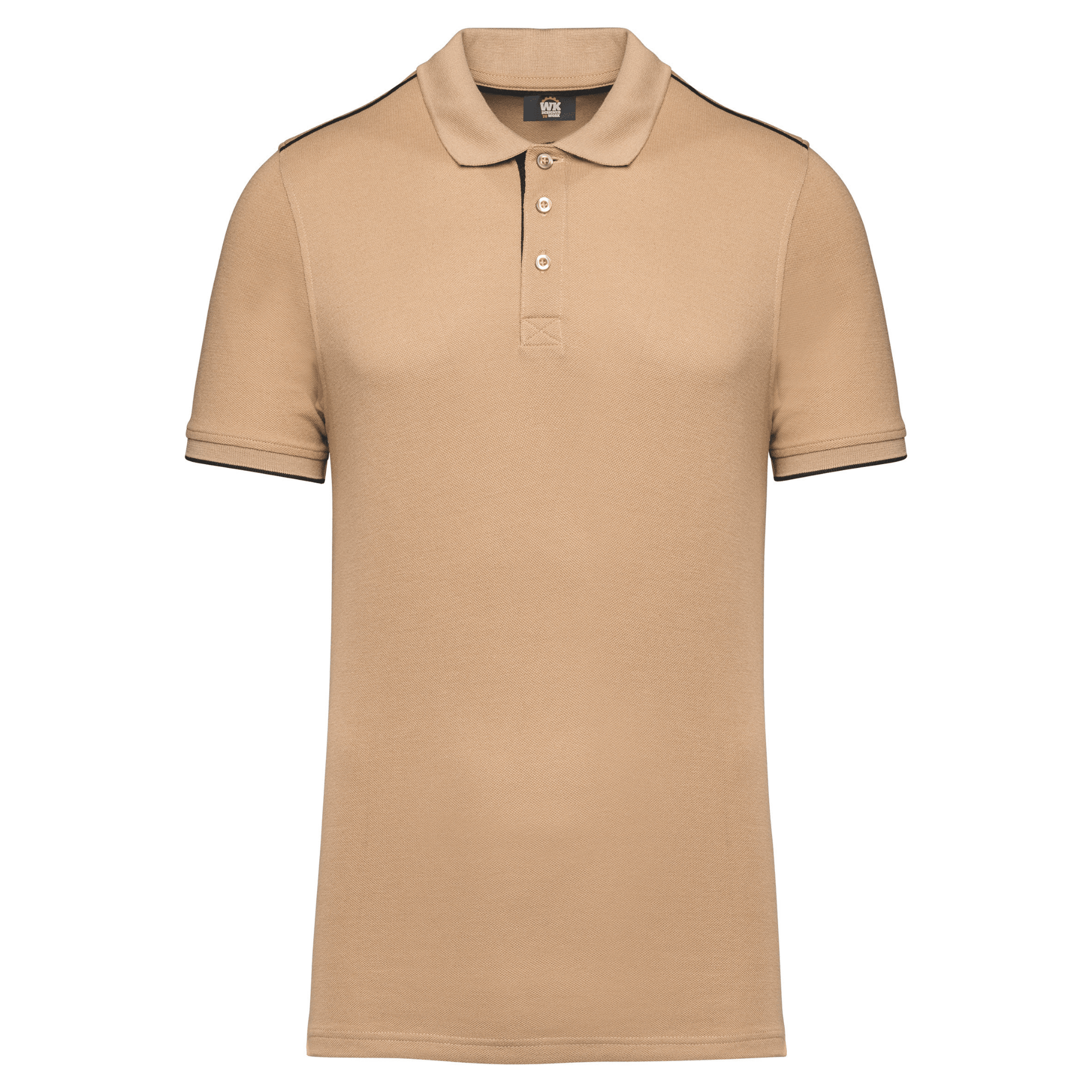Edge Pro – Polo contrasté manches courtes - Vestima Pro