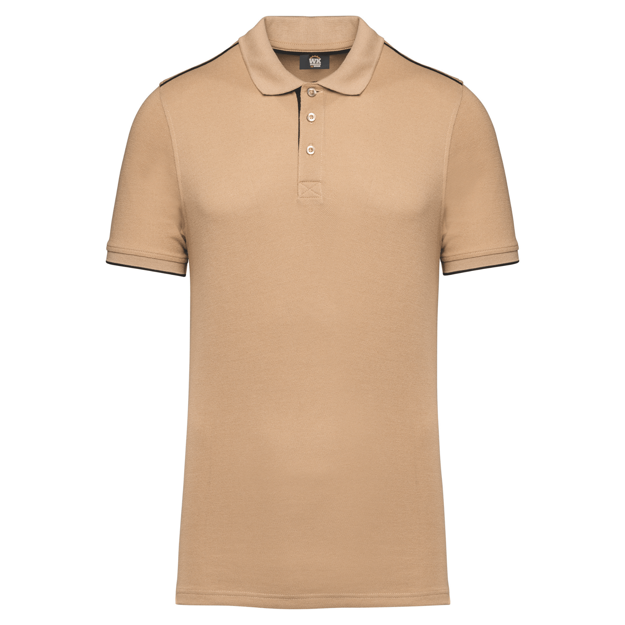 Edge Pro – Polo contrasté manches courtes - Vestima Pro