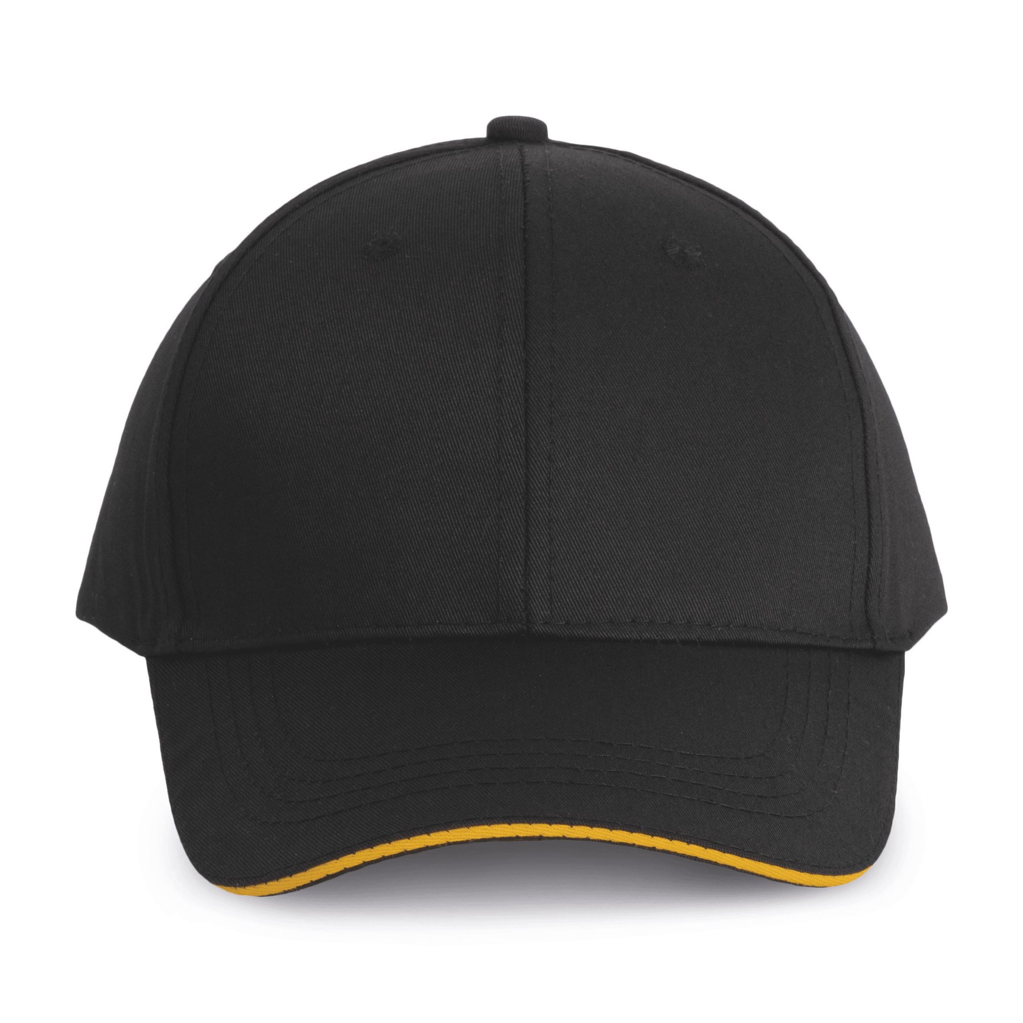 Duo Pro – Casquette sandwich contrastée 6 panneaux - Vestima Pro
