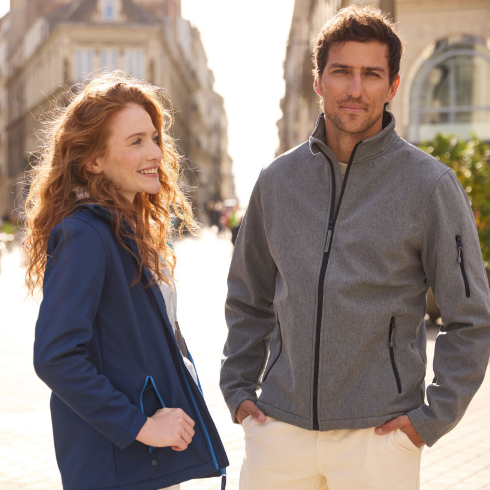 Atlantic Pro – Veste softshell homme 3 couches