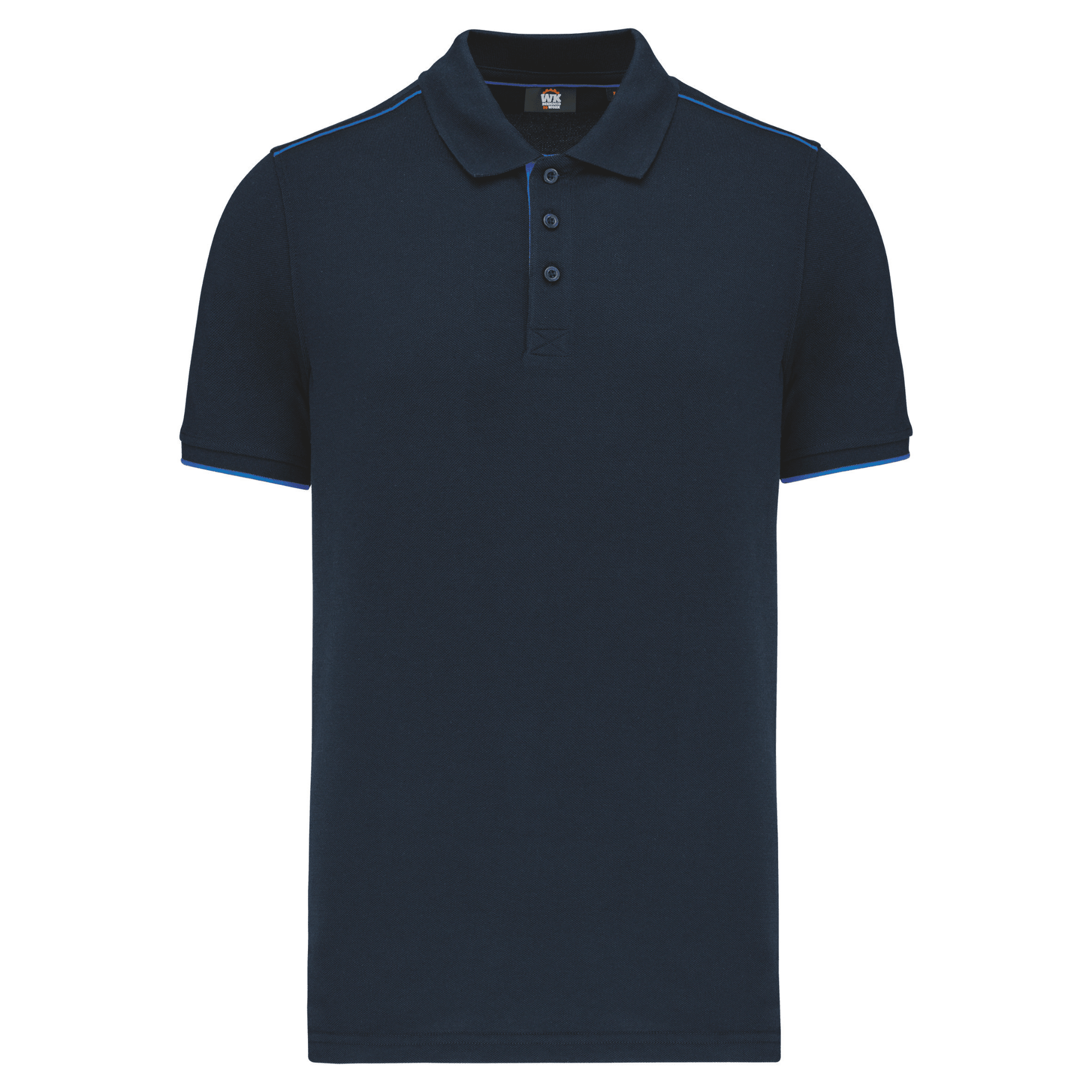 Edge Pro – Polo contrasté manches courtes - Vestima Pro