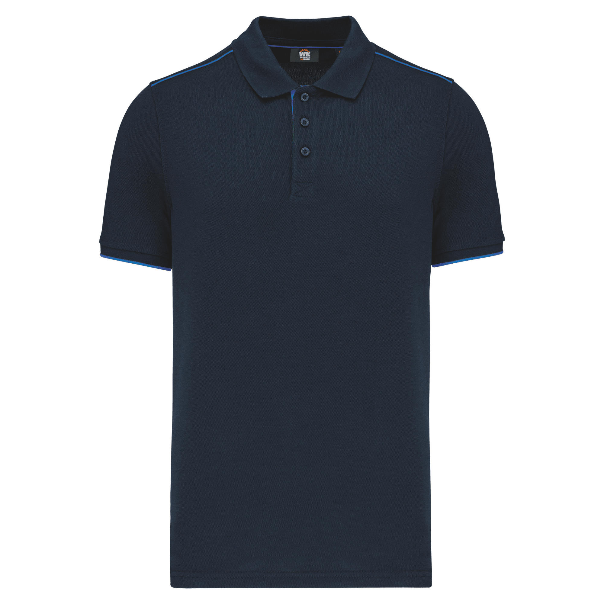 Edge Pro – Polo contrasté manches courtes - Vestima Pro