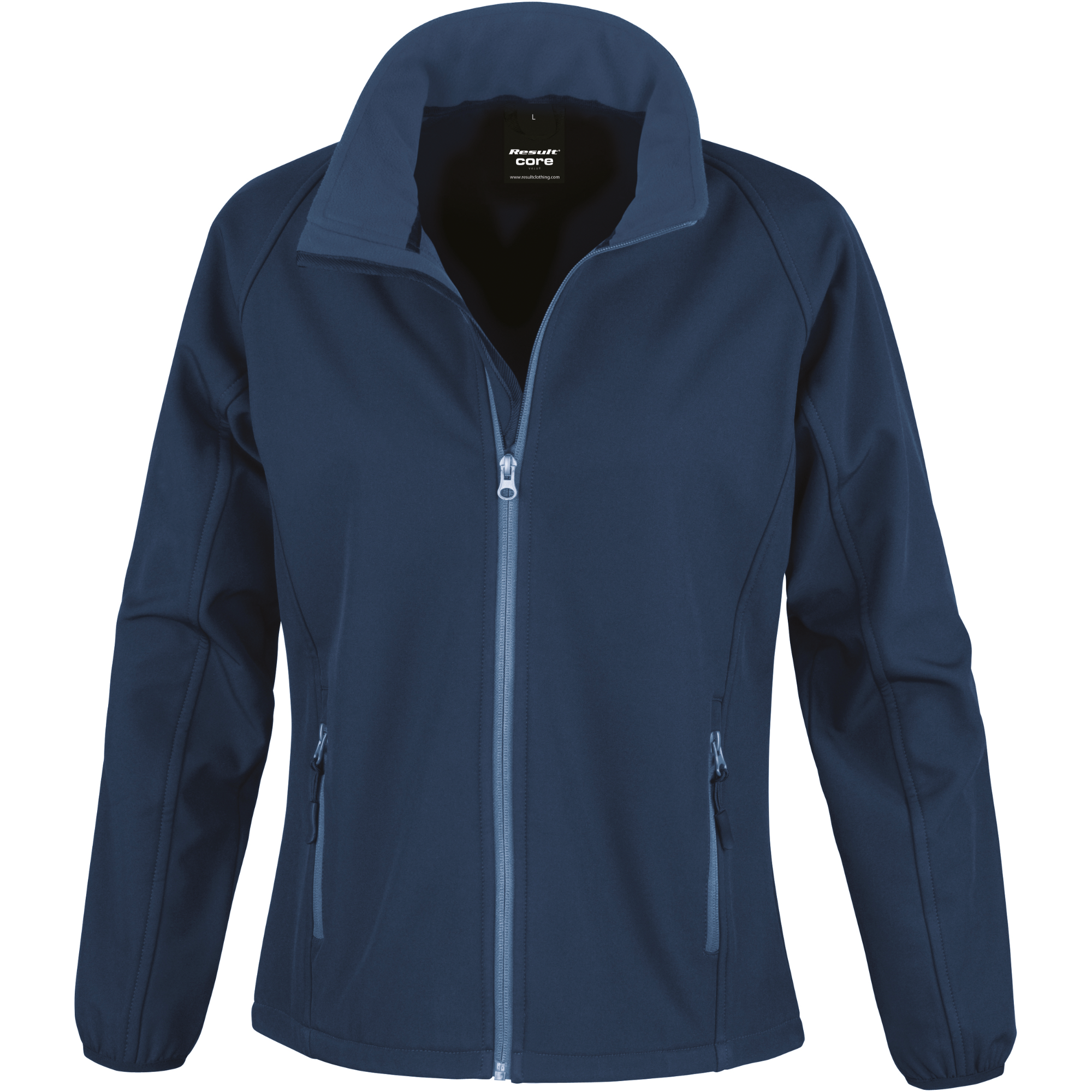 Zephyr Pro Femme – Veste softshell femme 2 couches coupe ajustée