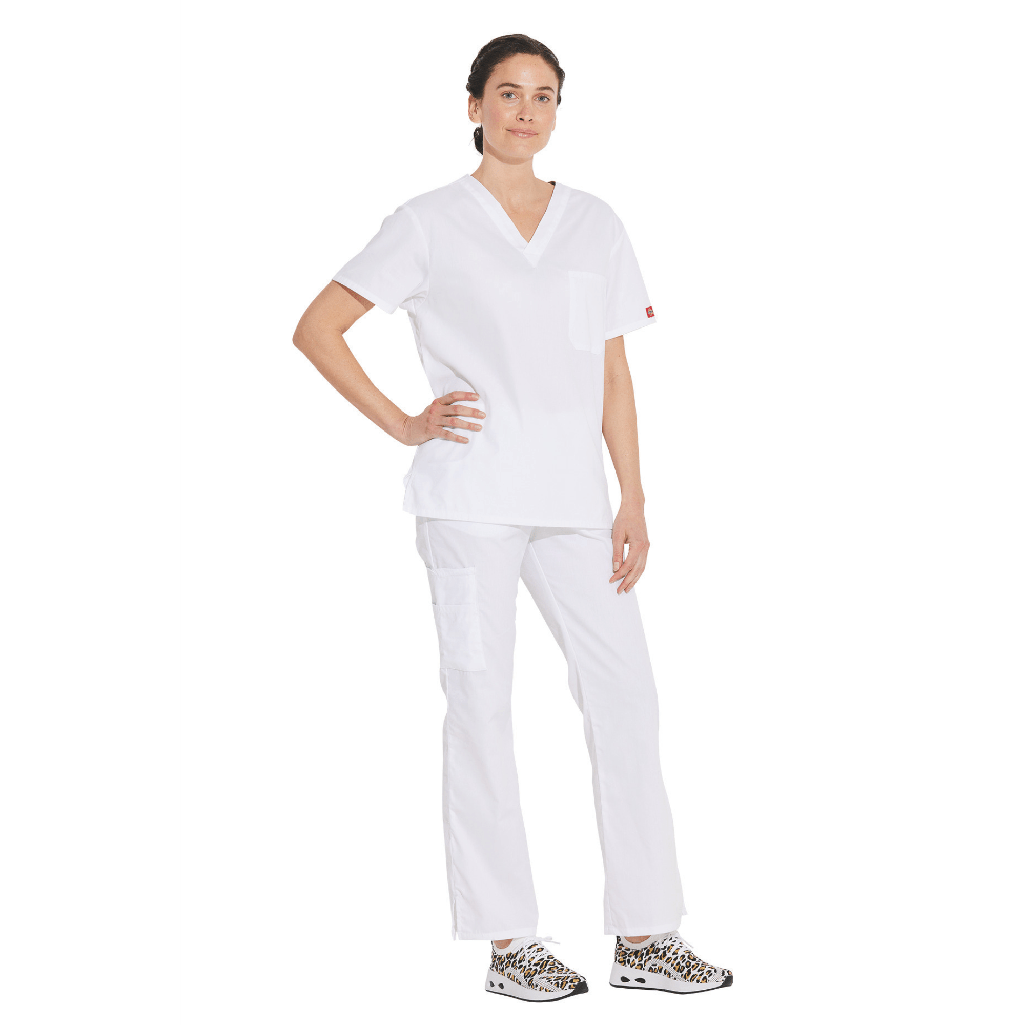 Alex Care – Haut médical col V unisexe - Vestima Pro