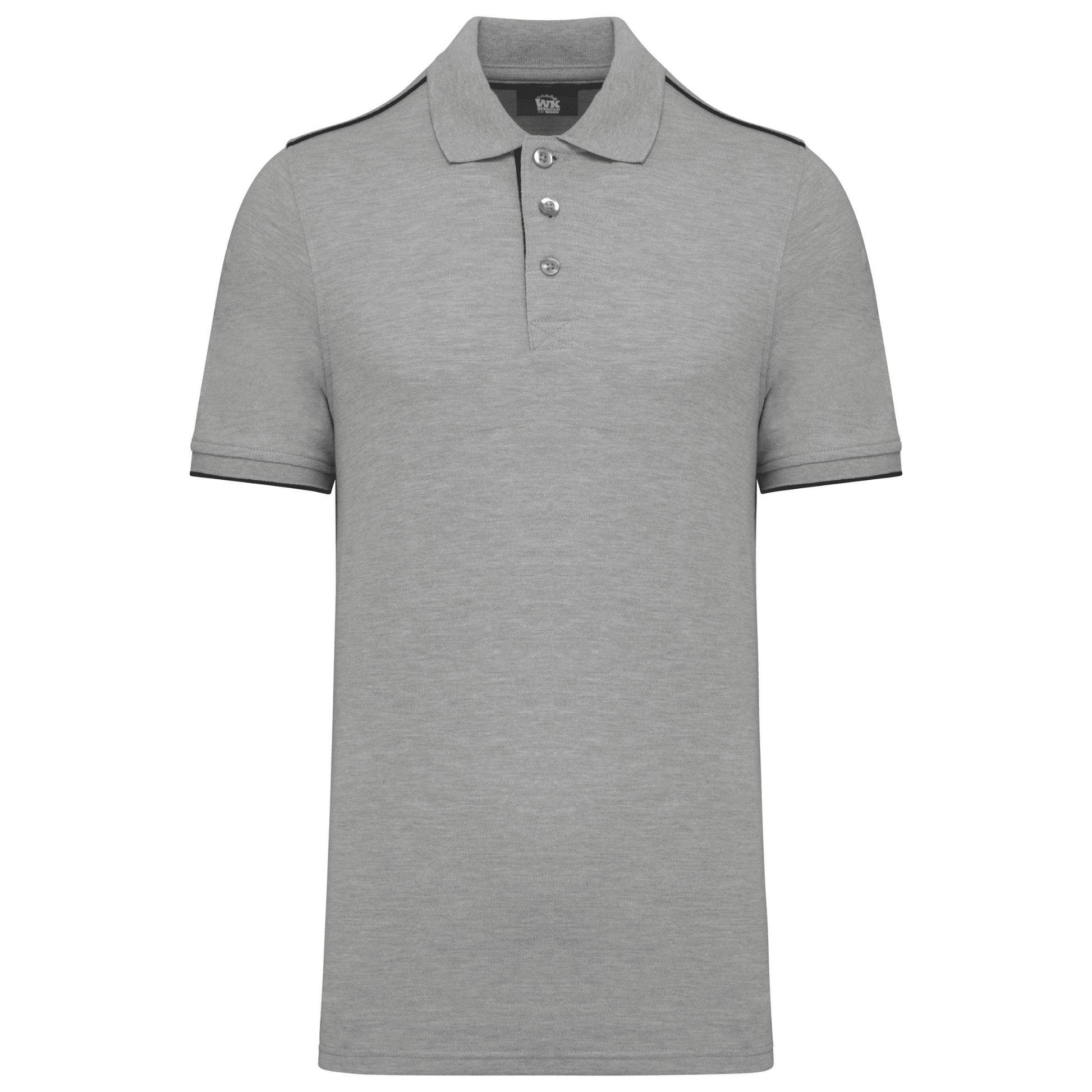 Edge Pro – Polo contrasté manches courtes - Vestima Pro