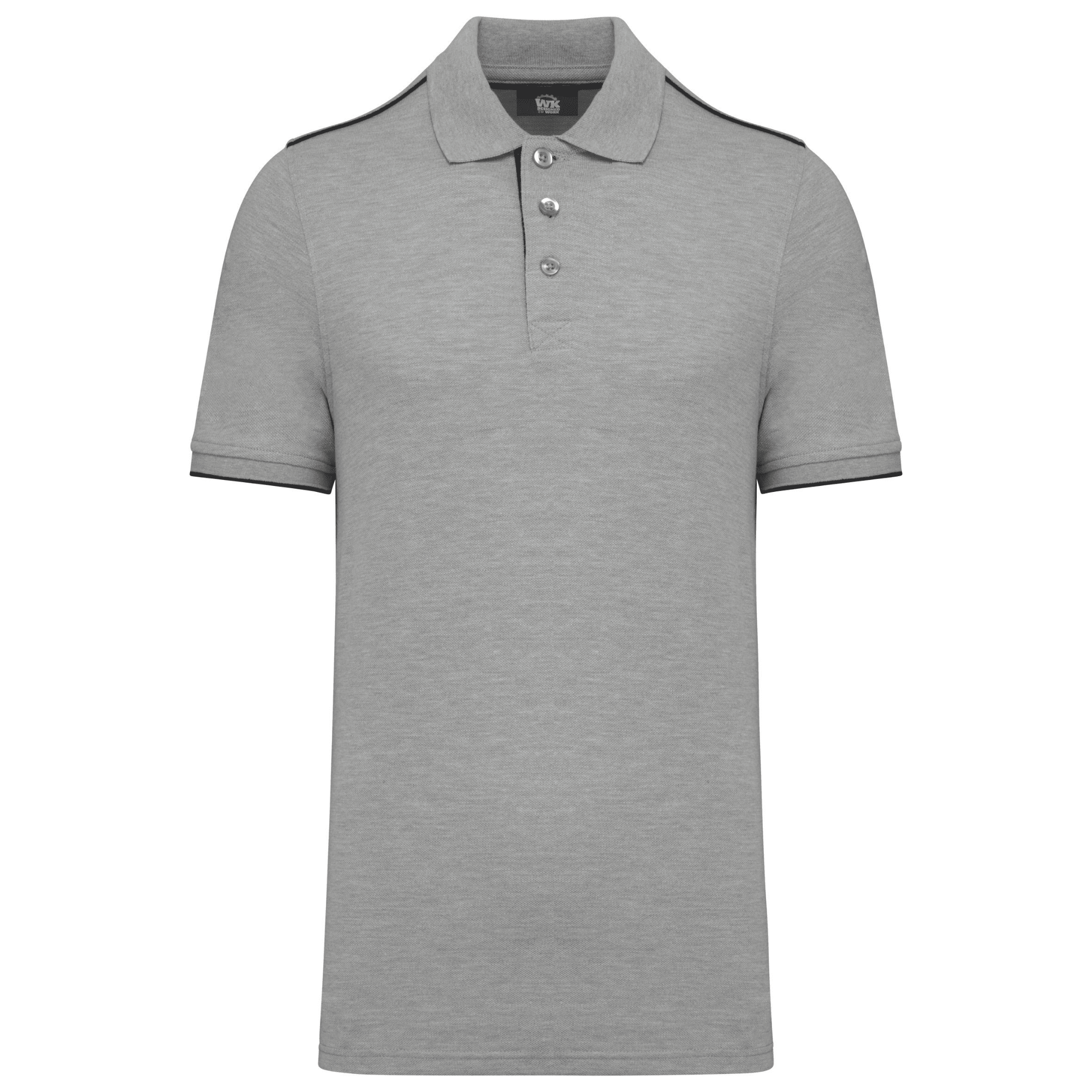 Edge Pro – Polo contrasté manches courtes - Vestima Pro