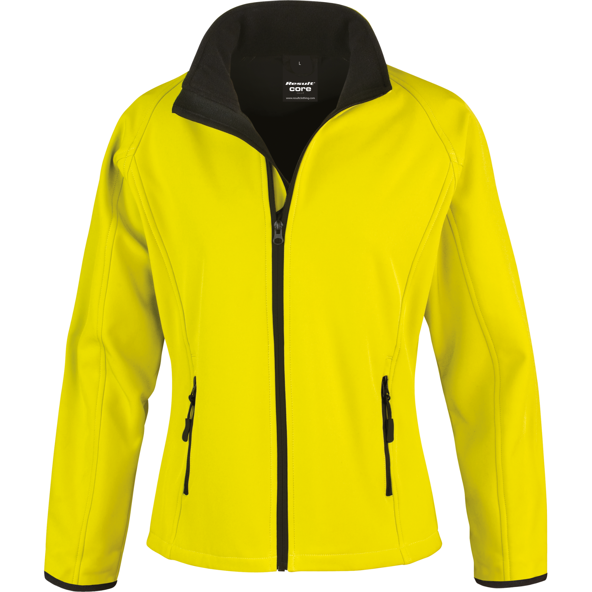 Zephyr Pro Femme – Veste softshell femme 2 couches coupe ajustée