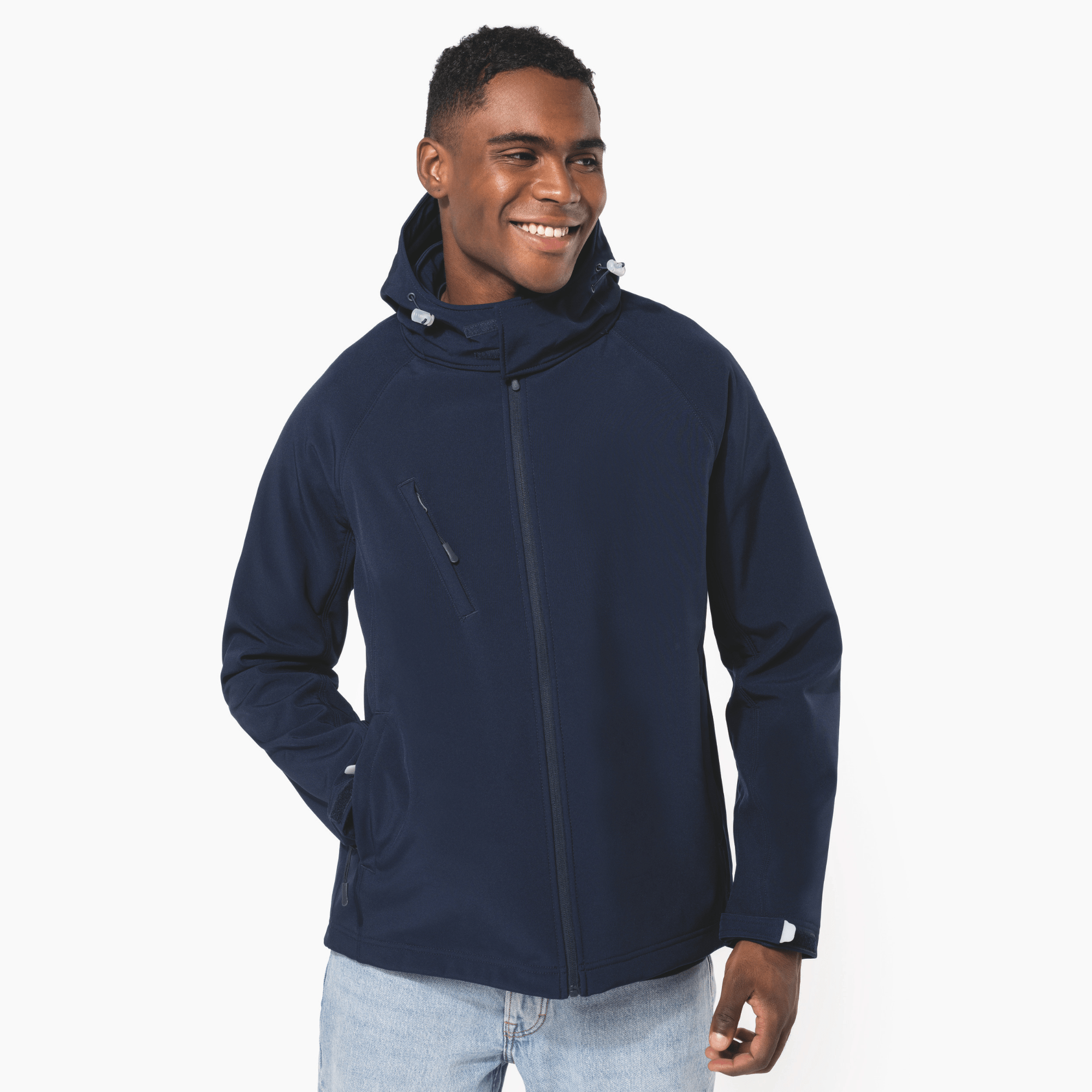 Apex Pro – Veste softshell 3 couches à capuche amovible - Vestima Pro