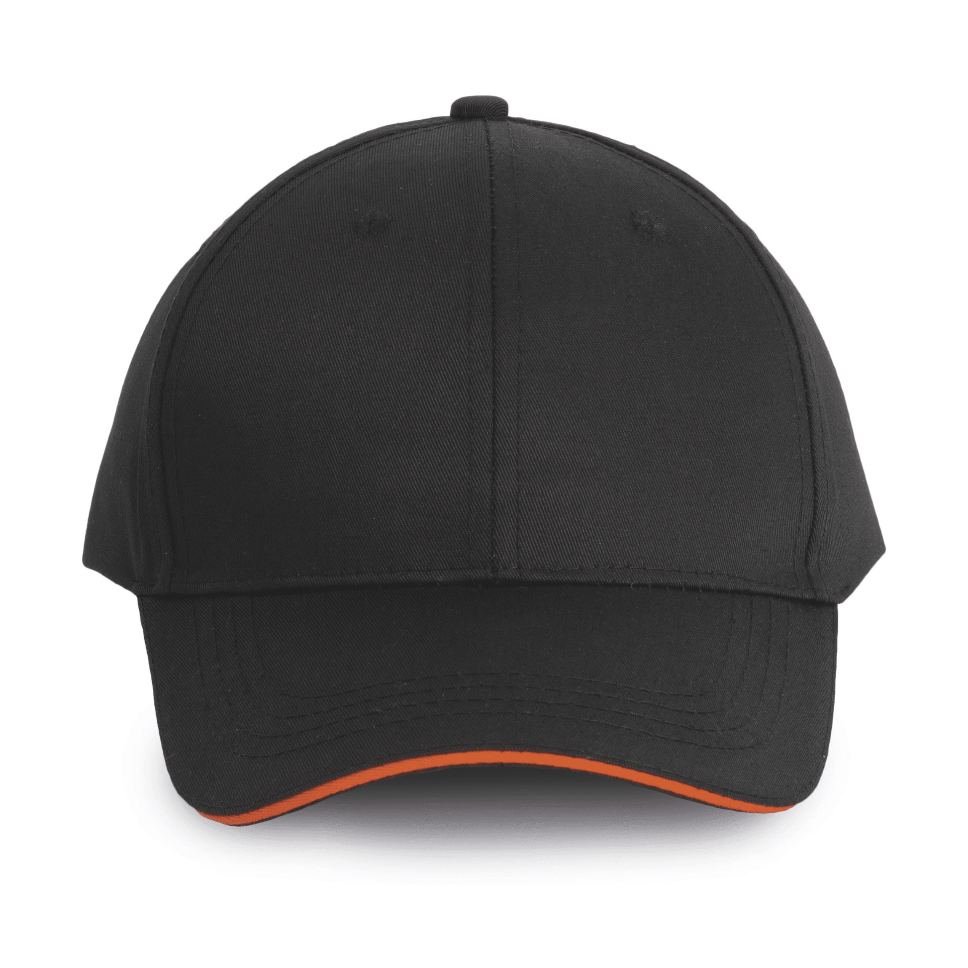 Duo Pro – Casquette sandwich contrastée 6 panneaux - Vestima Pro