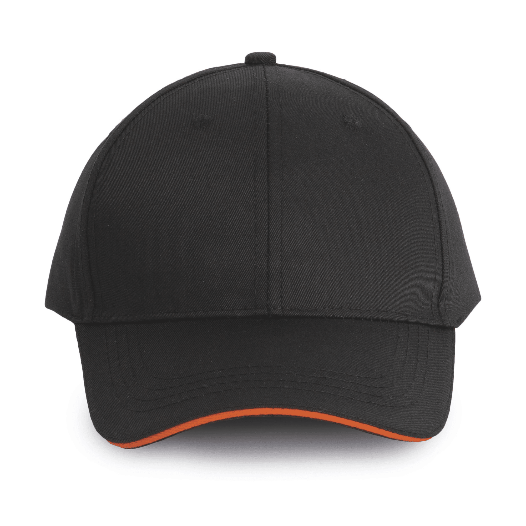 Duo Pro – Casquette sandwich contrastée 6 panneaux - Vestima Pro