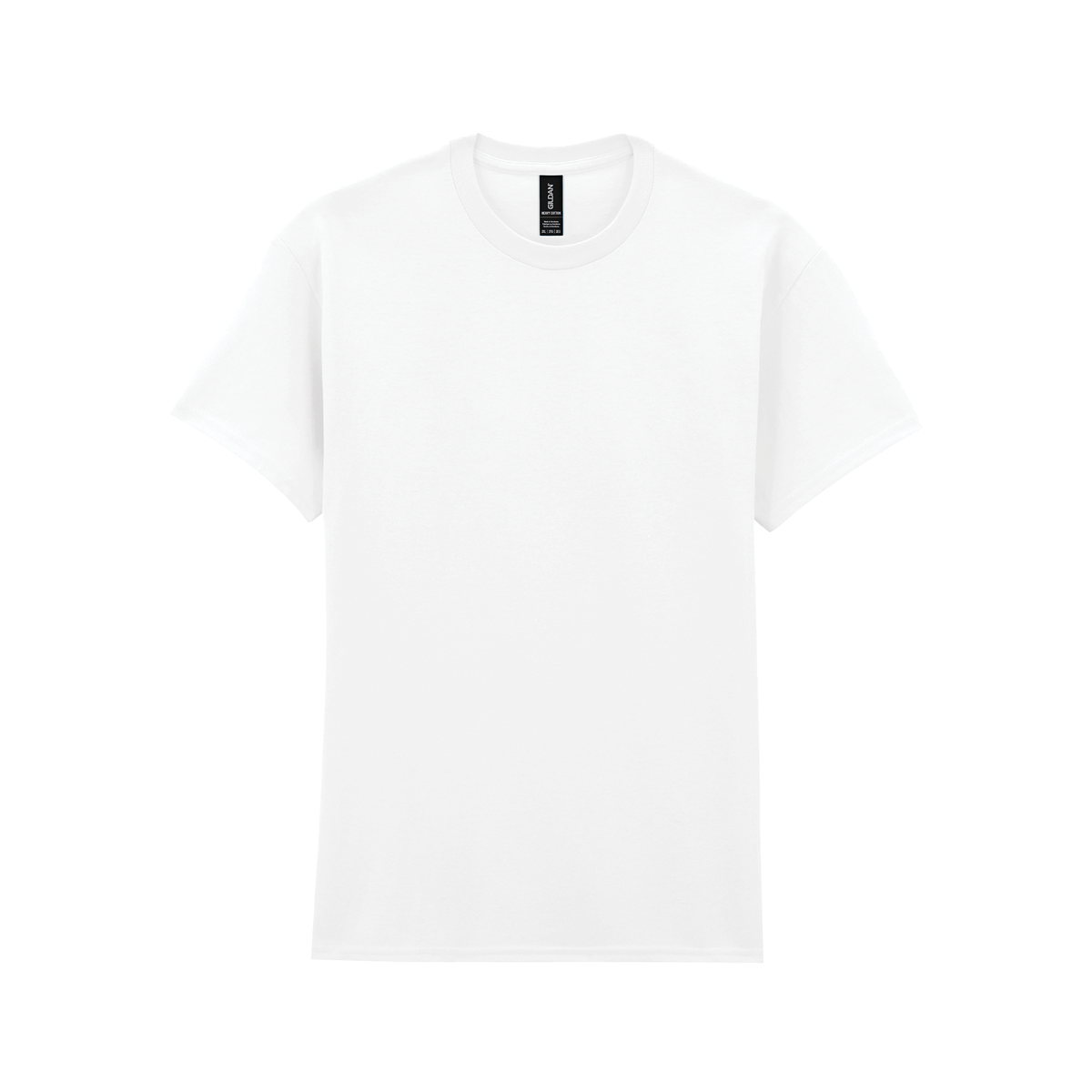 Heavy Pro – T-shirt homme col rond coton épais Gildan – GI5000