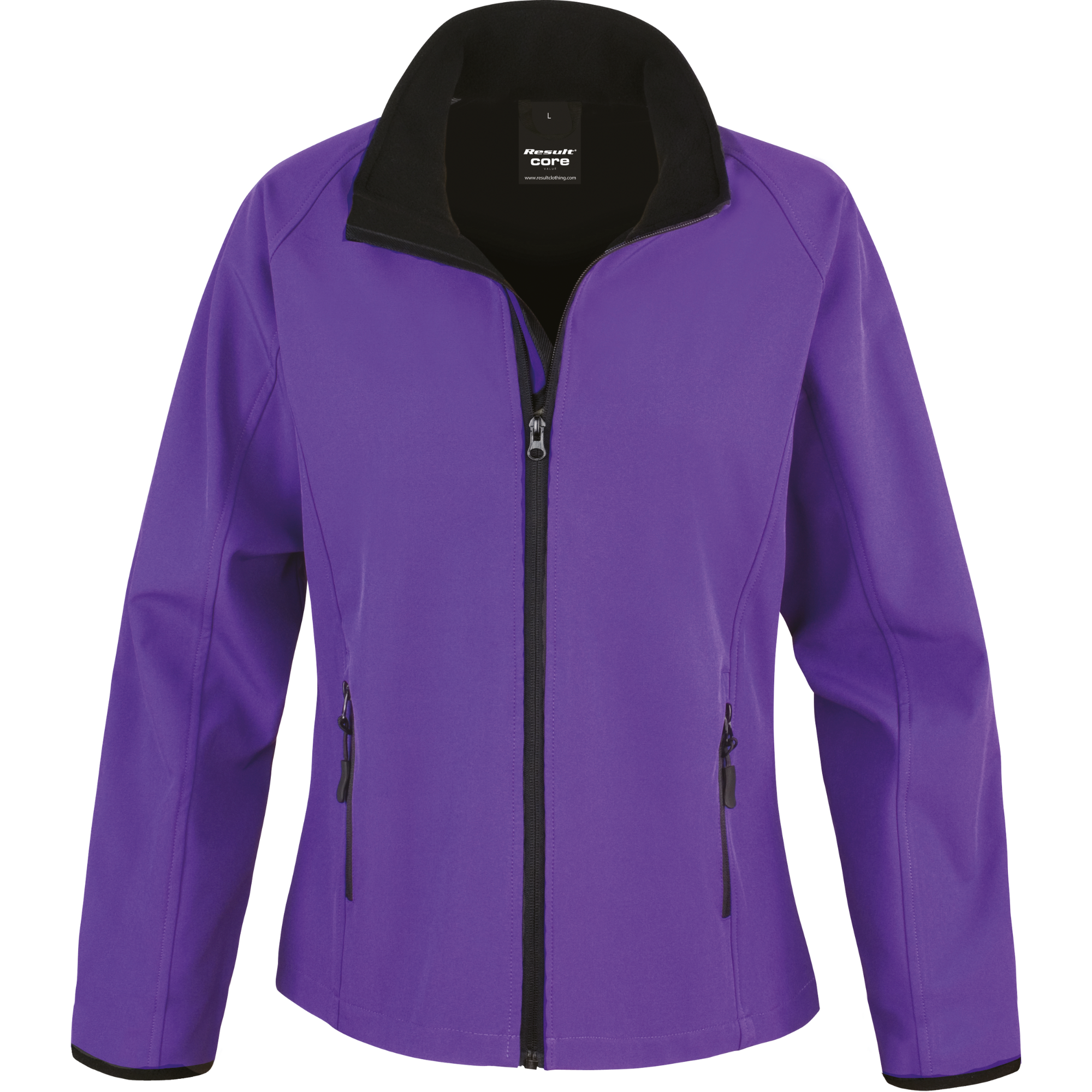 Zephyr Pro Femme – Veste softshell femme 2 couches coupe ajustée