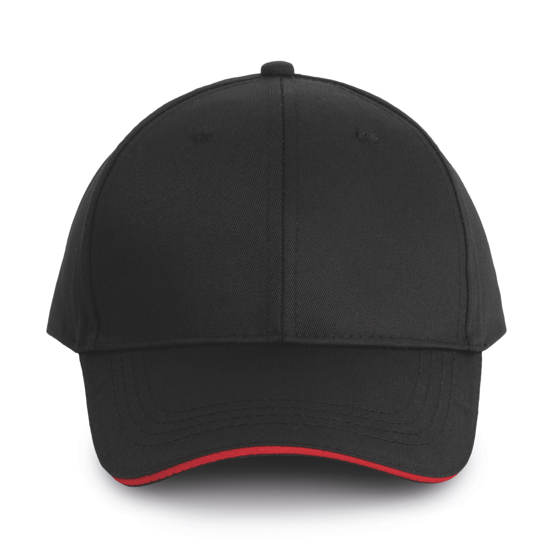 Duo Pro – Casquette sandwich contrastée 6 panneaux - Vestima Pro