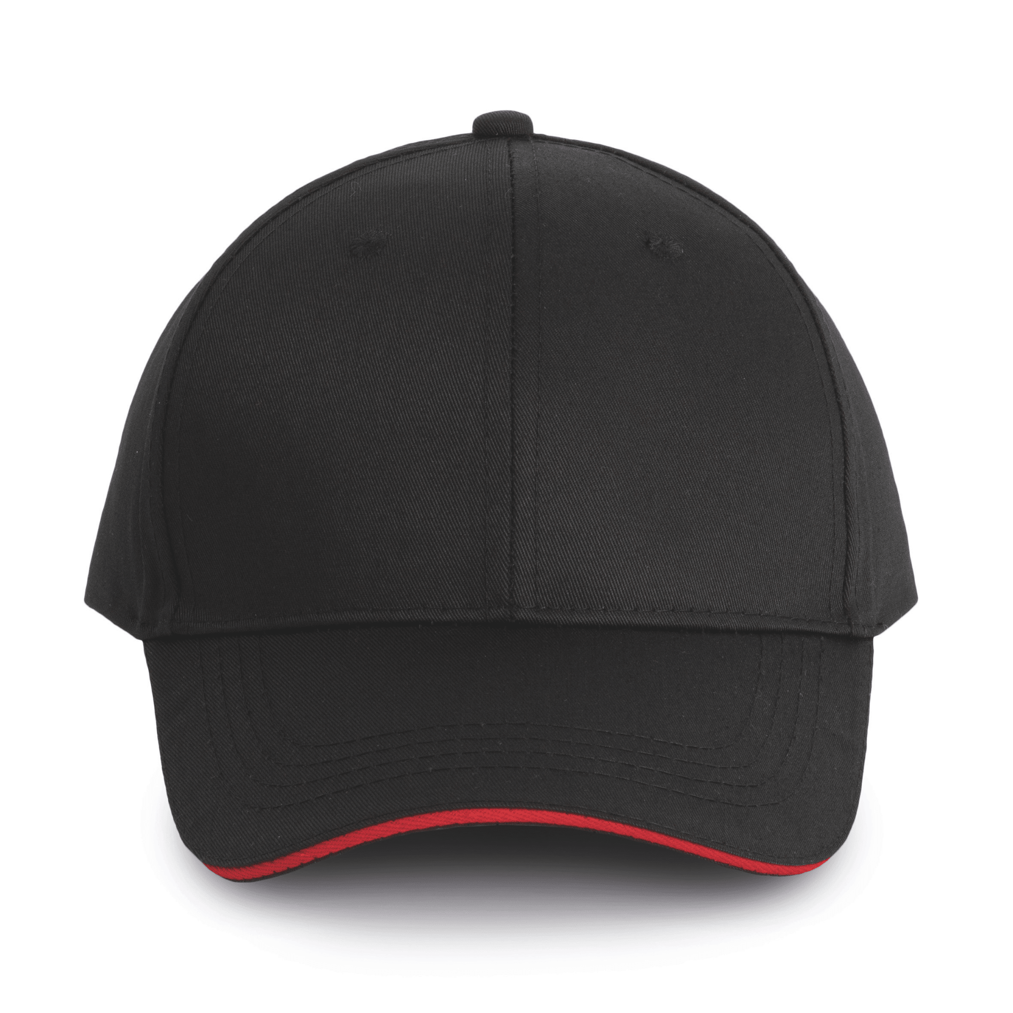 Duo Pro – Casquette sandwich contrastée 6 panneaux - Vestima Pro