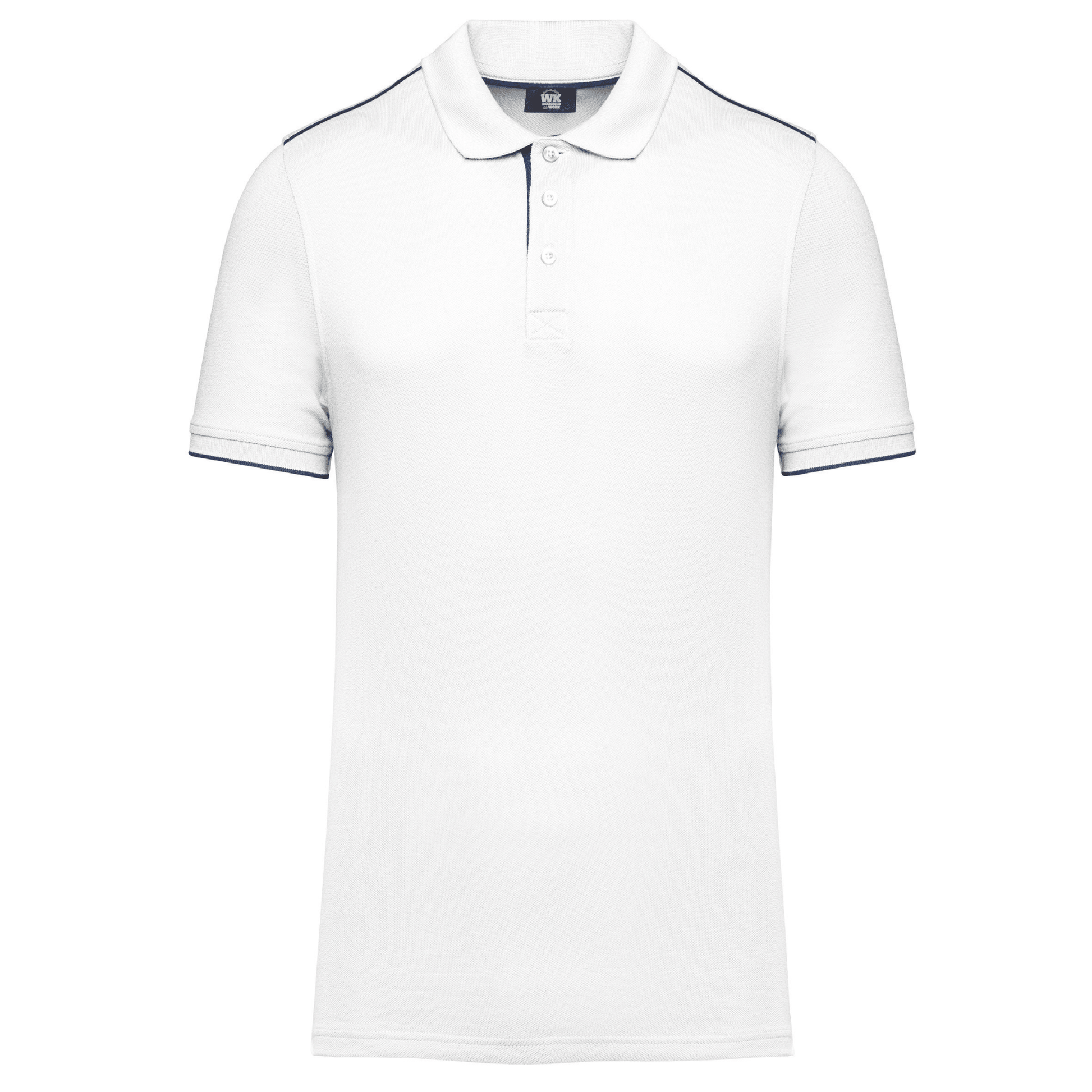 Edge Pro – Polo contrasté manches courtes - Vestima Pro