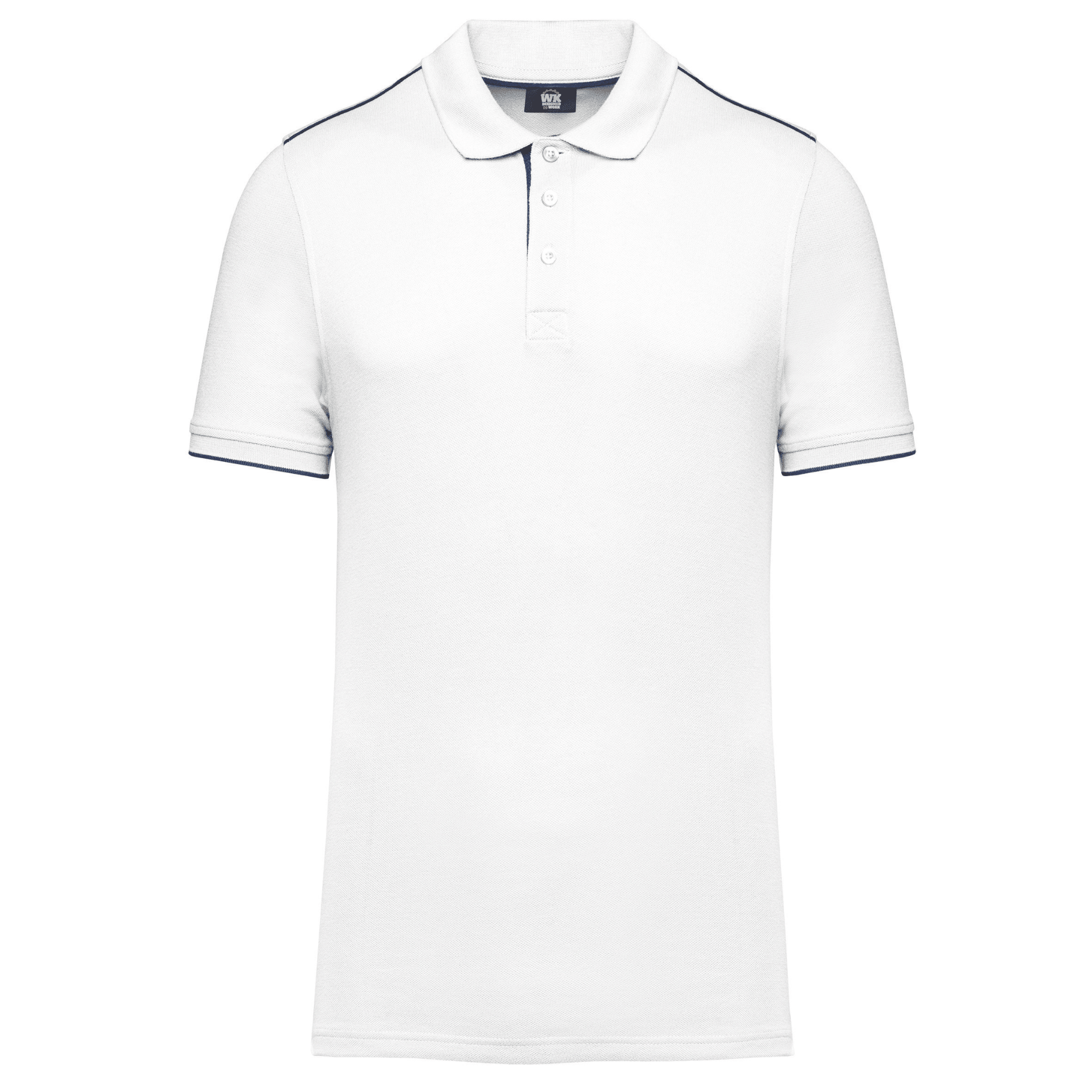 Edge Pro – Polo contrasté manches courtes - Vestima Pro