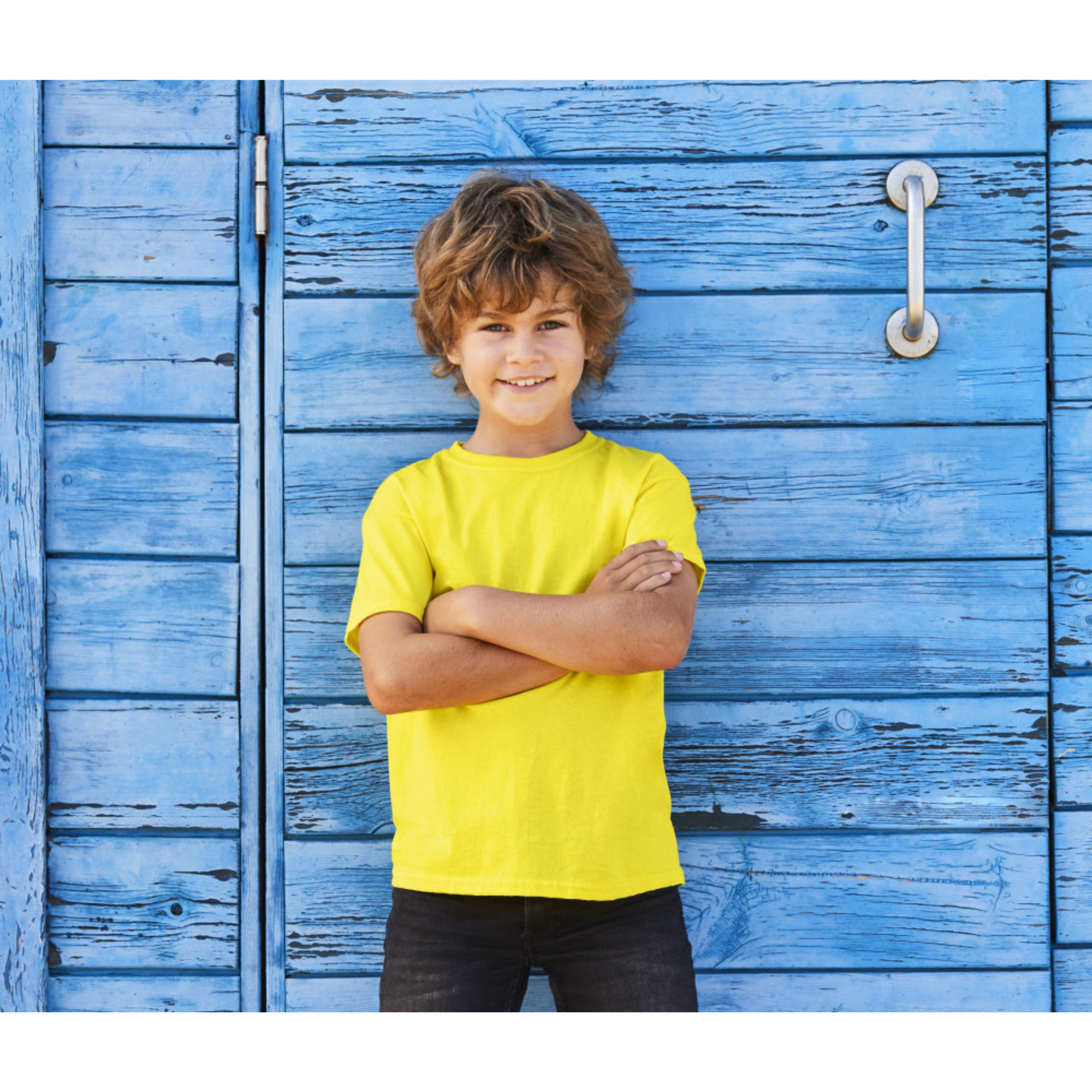 Origin Junior – Tee-shirt col rond enfant