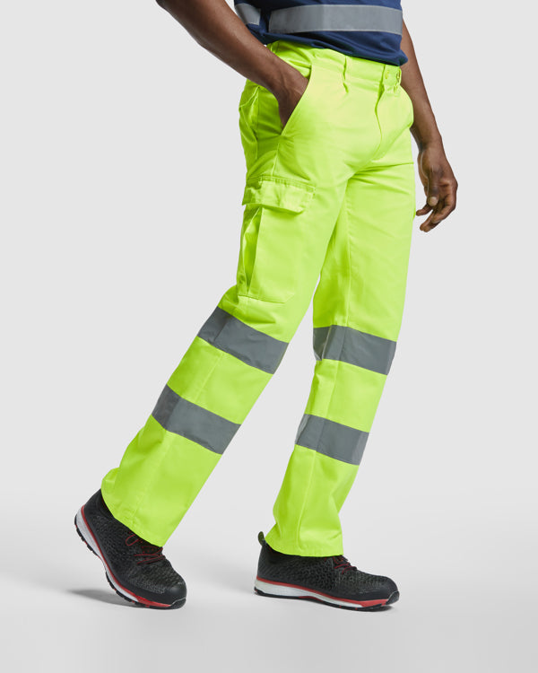 Alfa HV Pro – Pantalon haute visibilité multipoche