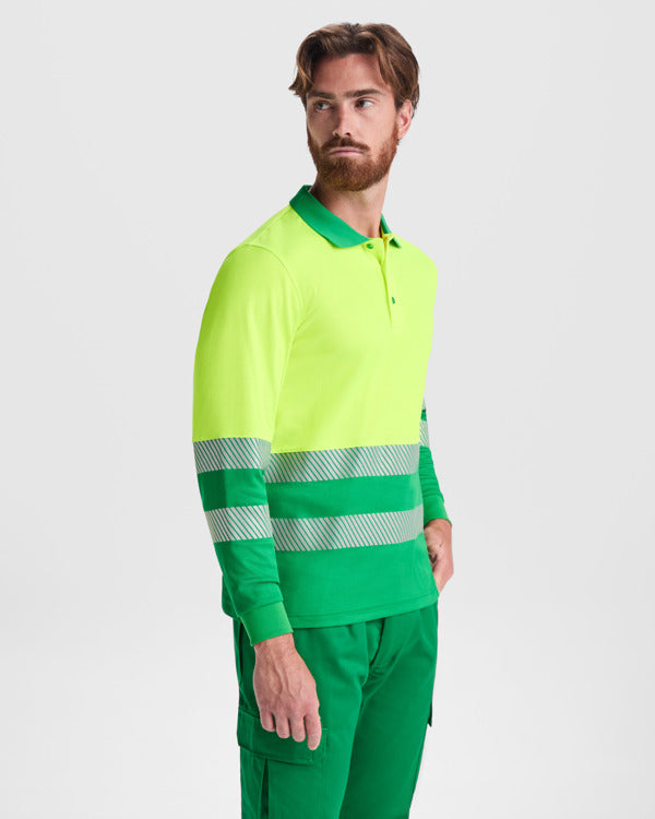 Atrio HV Pro – Polo haute visibilité manches longues