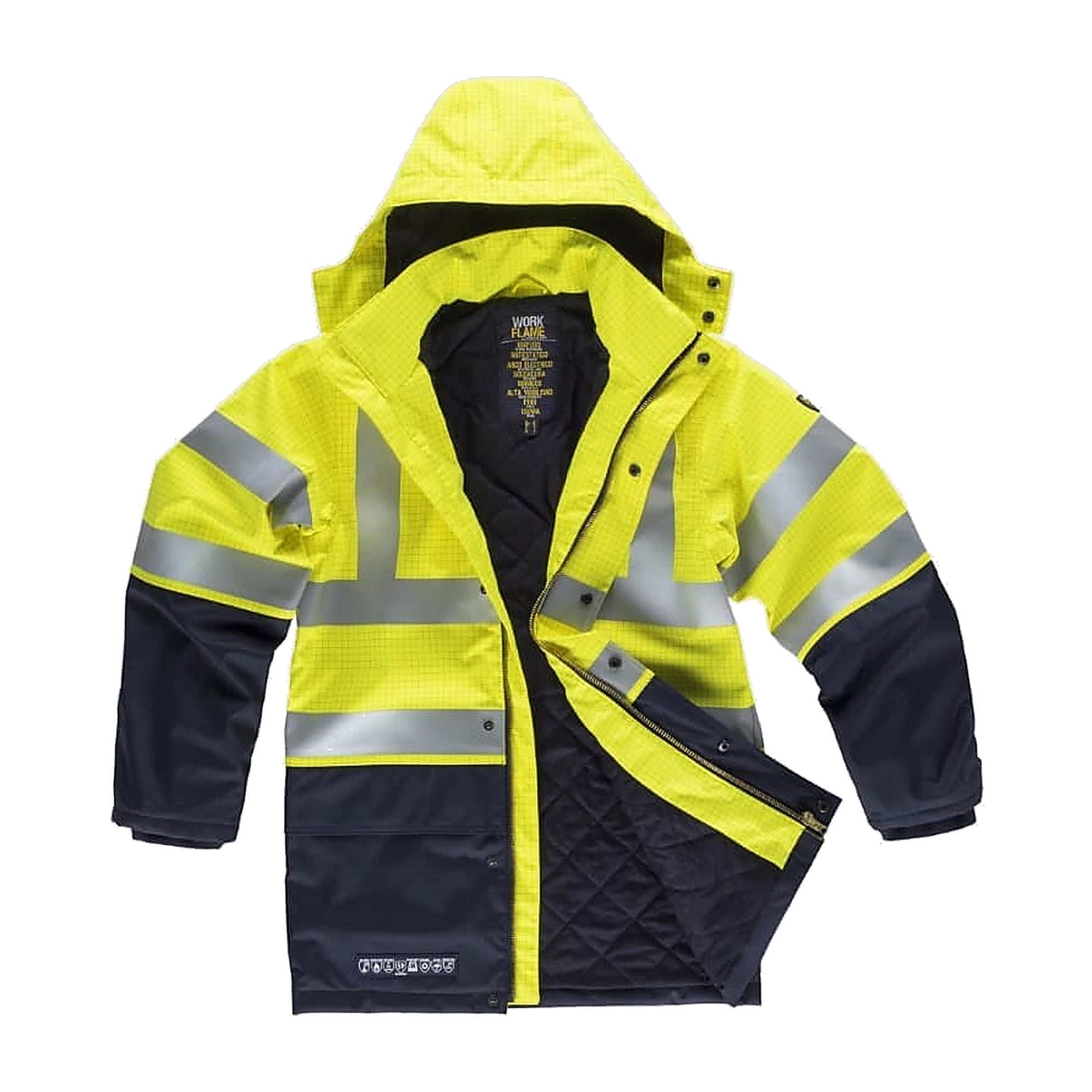 Vulcan HV – Parka technique haute visibilité