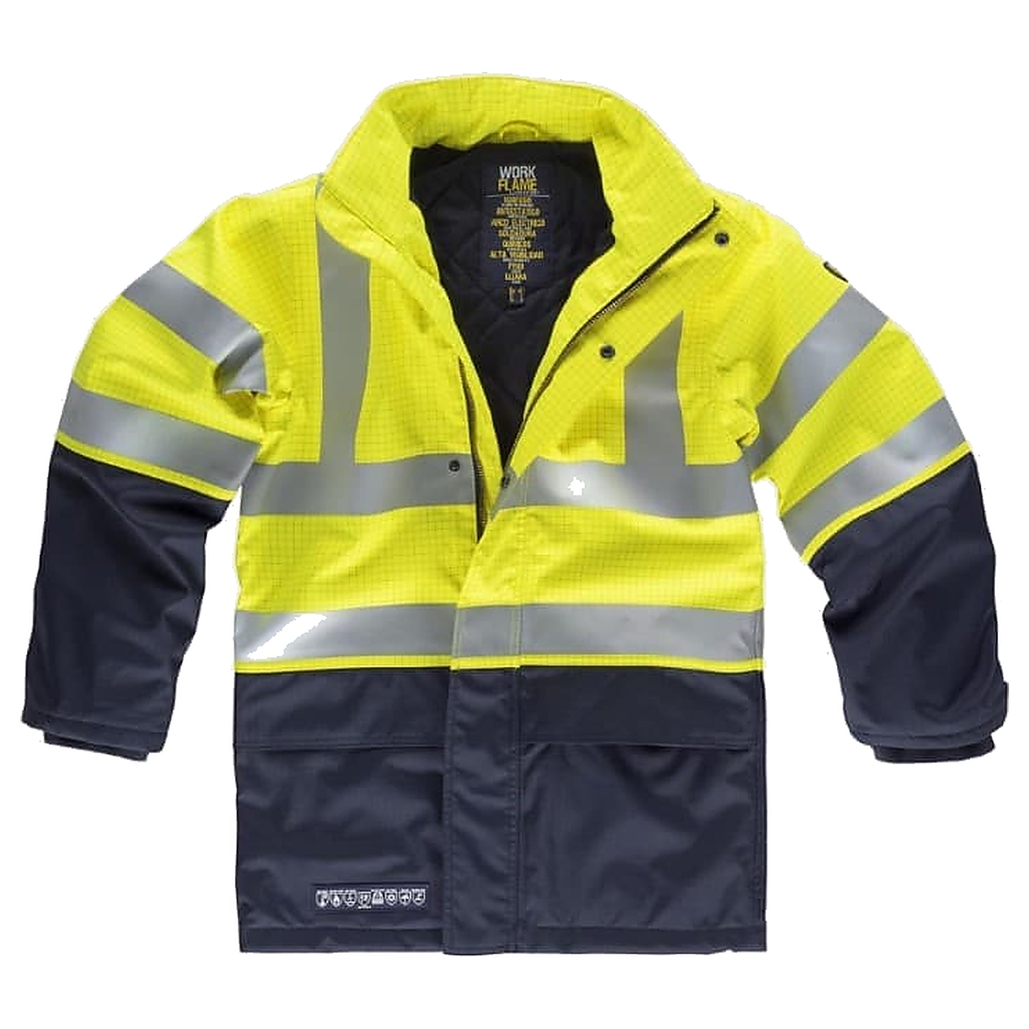 Vulcan HV – Parka technique haute visibilité