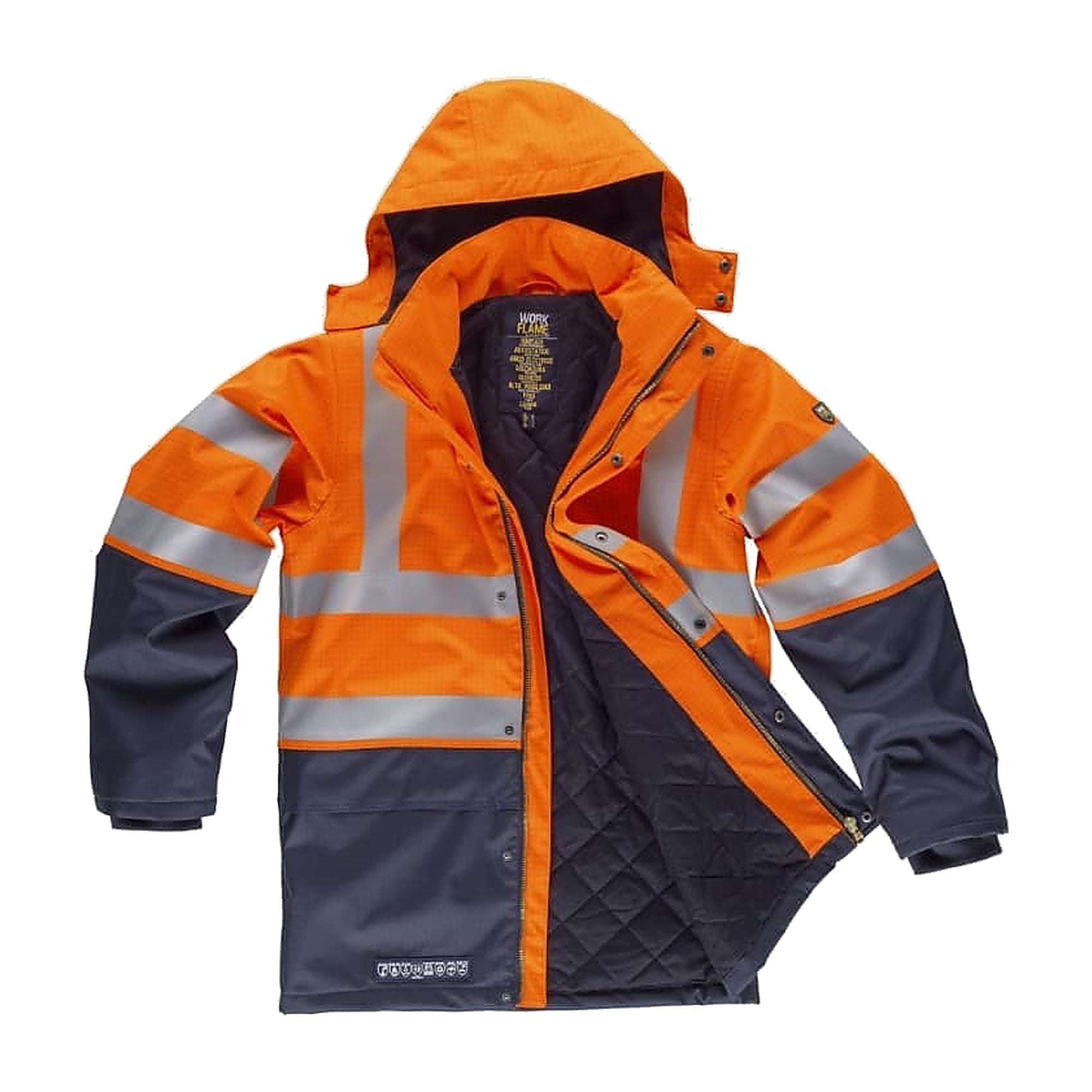 Vulcan HV – Parka technique haute visibilité