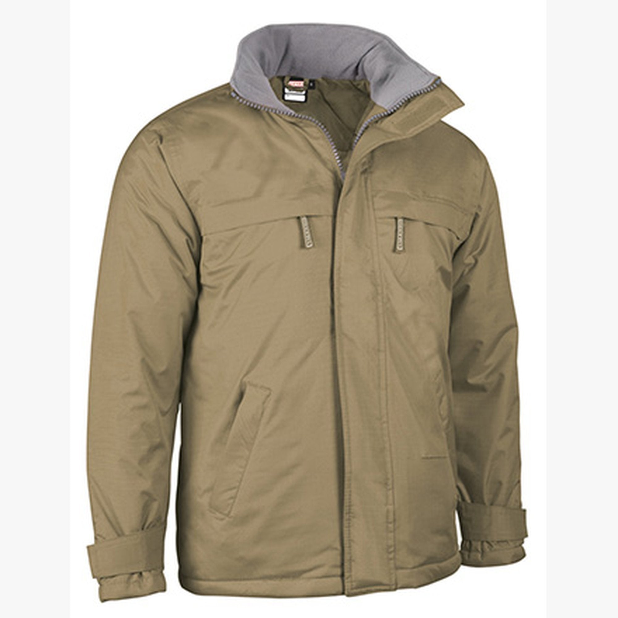 Boreal Pro – Parka professionnelle imperméable matelassée