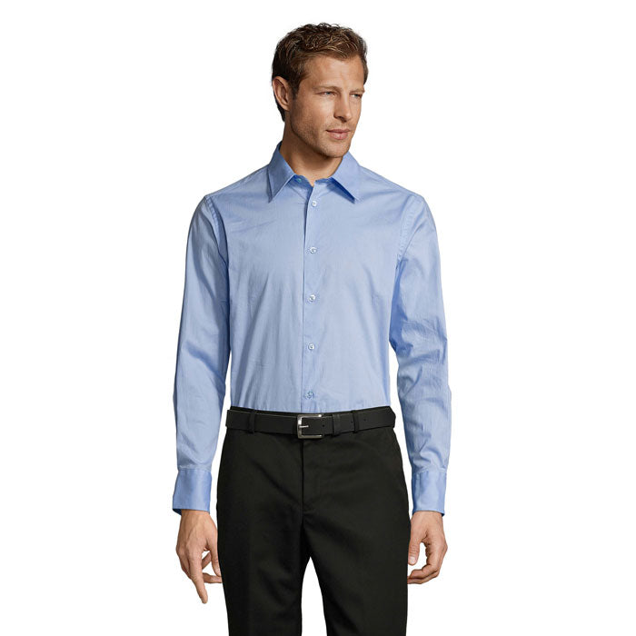 Brighton Pro – Chemise homme stretch manches longues