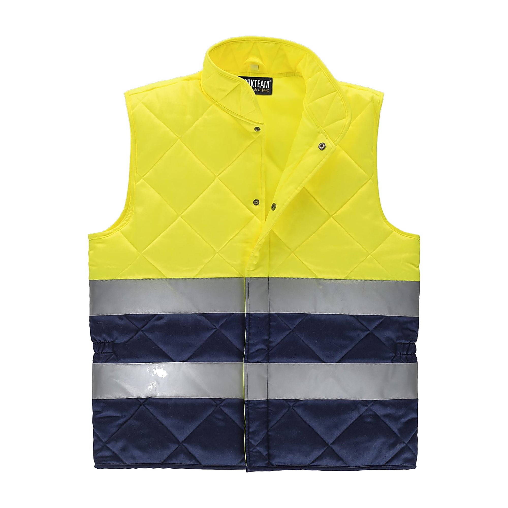 Alpine HV – Gilet matelassé haute visibilité