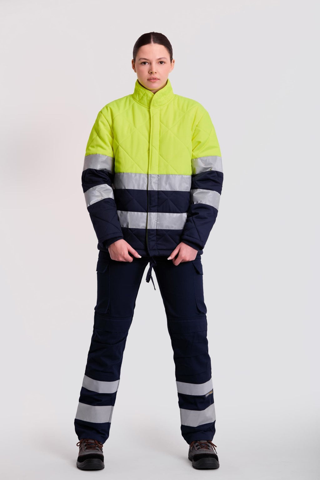 Polar HV – Blouson matelassé haute visibilité
