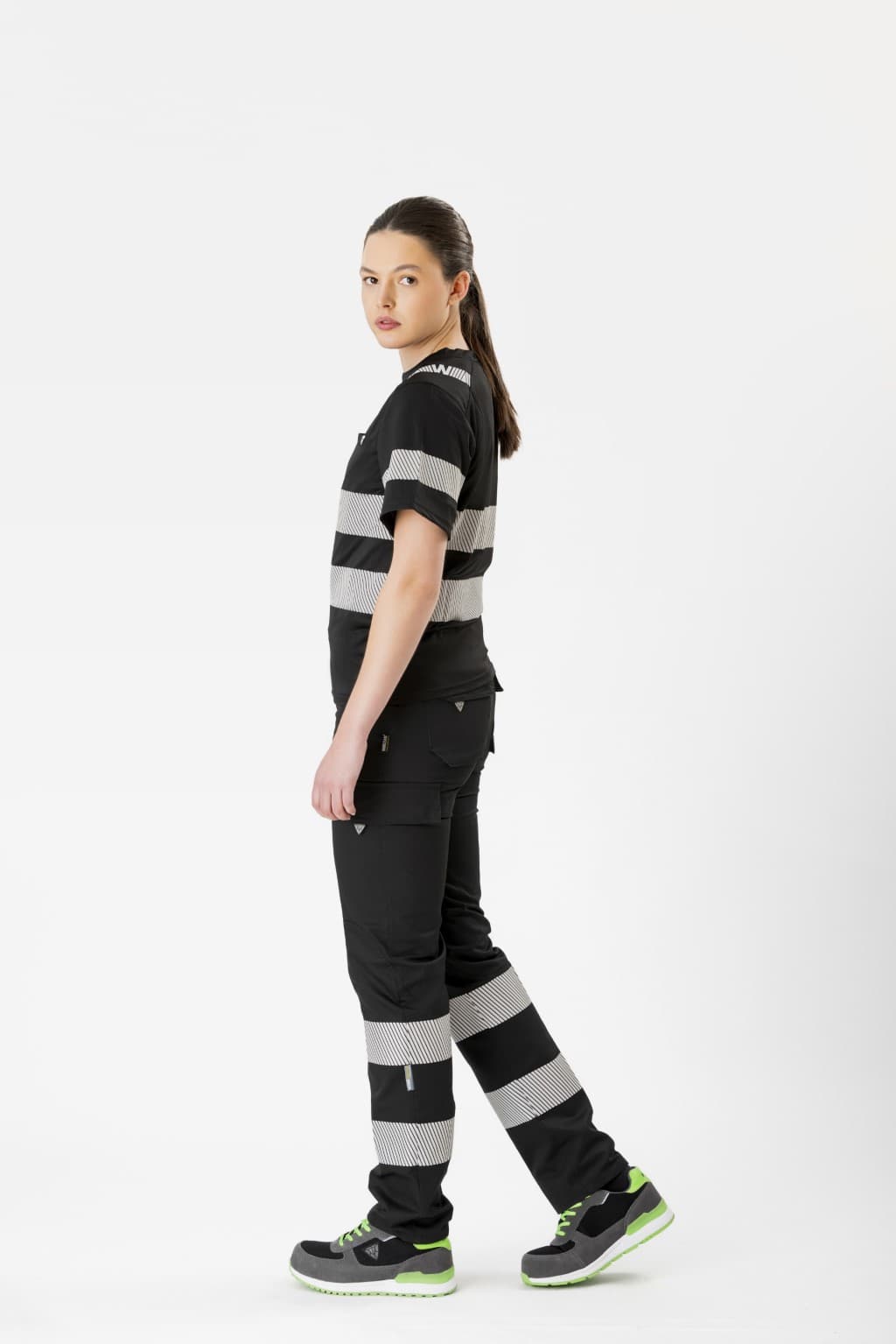Segment HV Pro – Pantalon réfléchissant segmenté