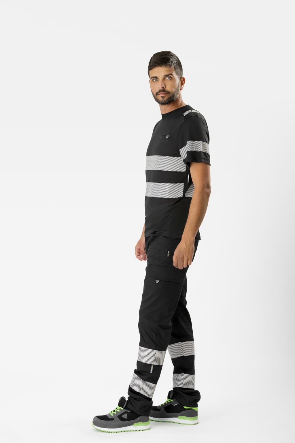 Segment HV Pro – Pantalon réfléchissant segmenté