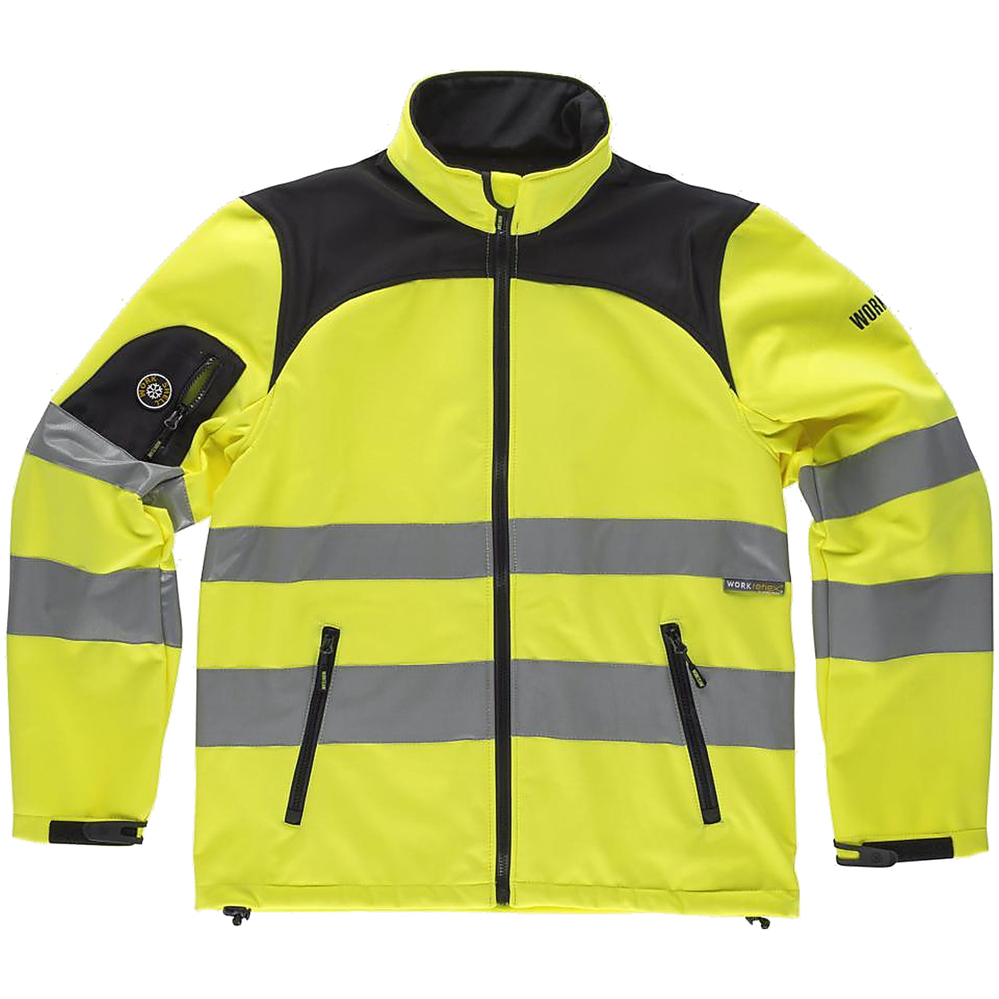 Titan HV – Veste workshell ripstop haute visibilité