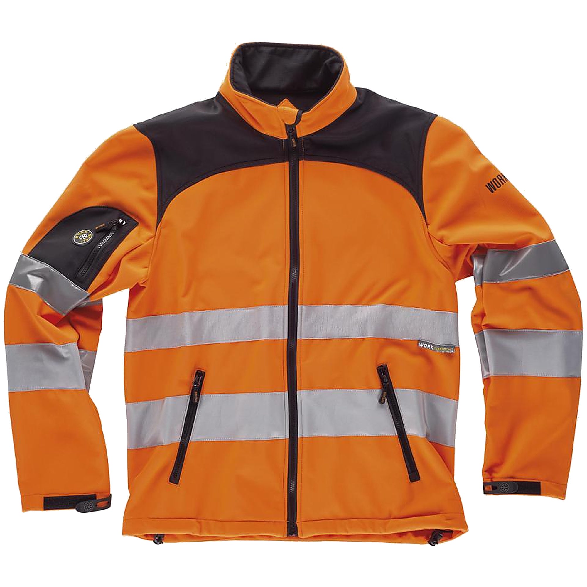 Titan HV – Veste workshell ripstop haute visibilité