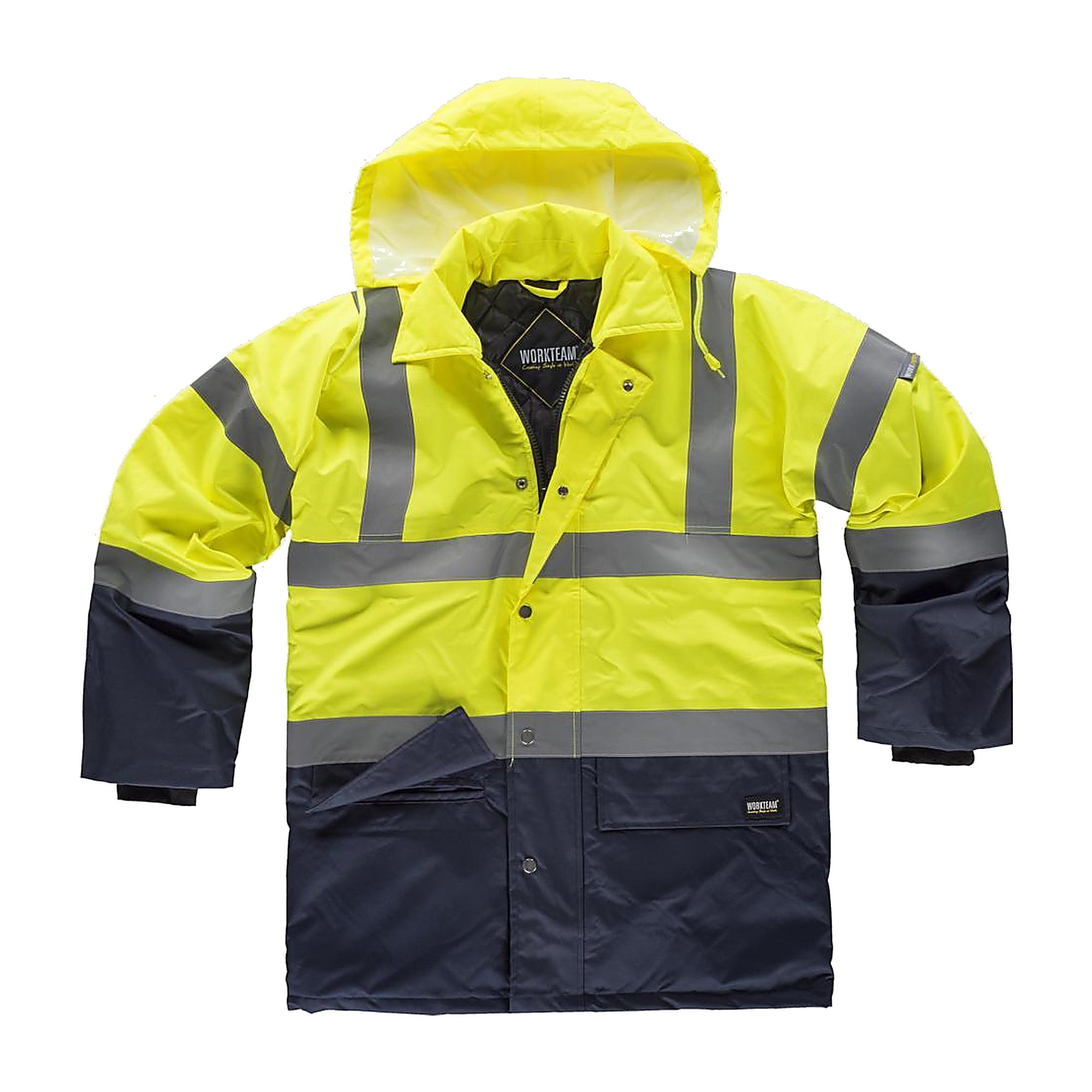 Nordic HV – Parka matelassée imperméable haute visibilité