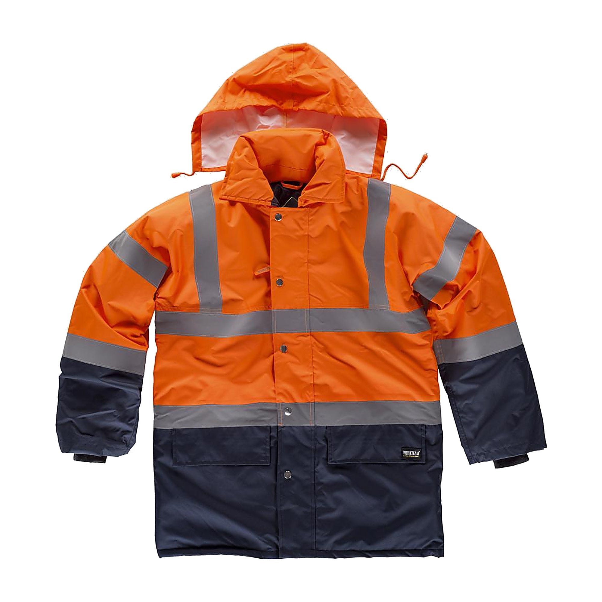Nordic HV – Parka matelassée imperméable haute visibilité
