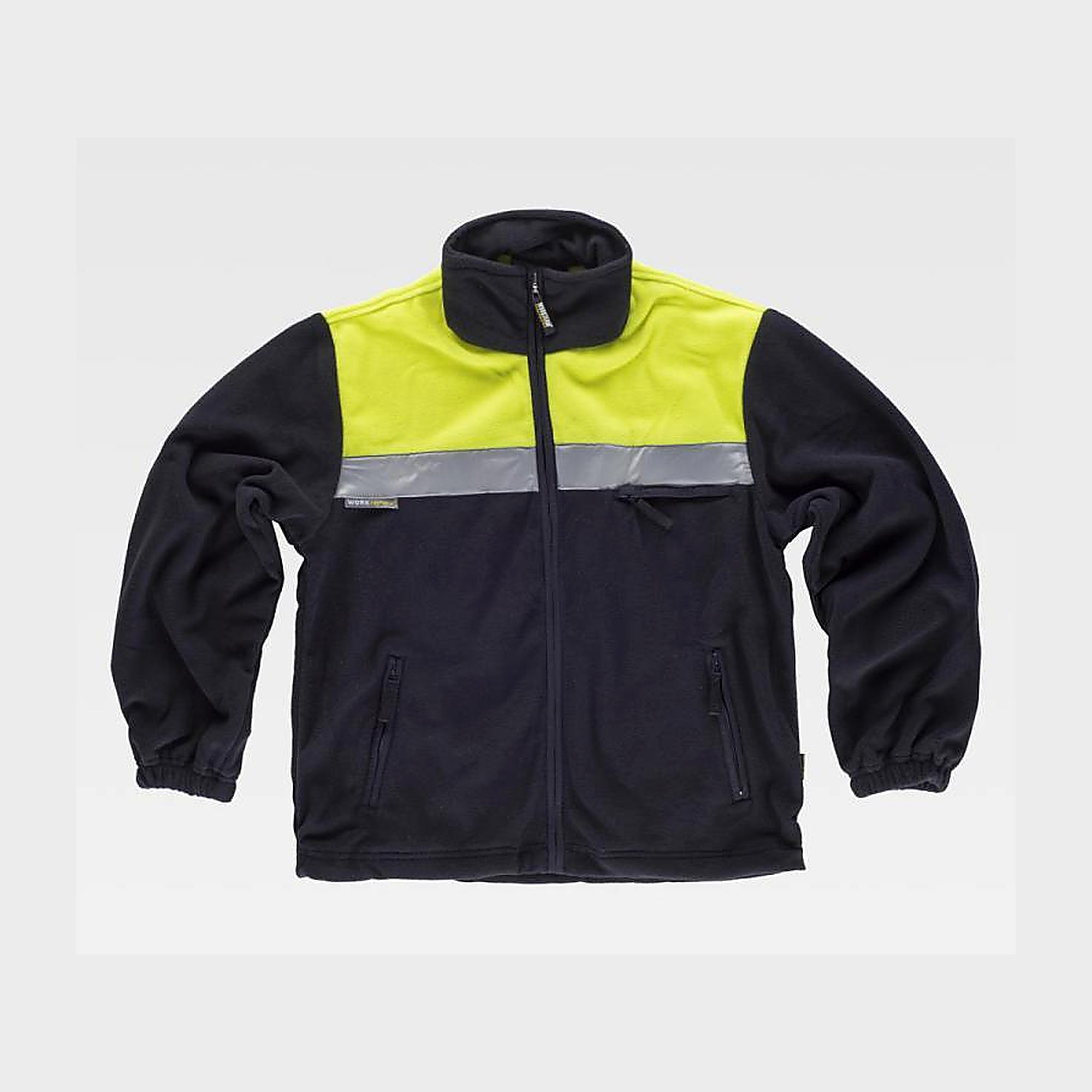 Summit HV – Veste polaire haute visibilité