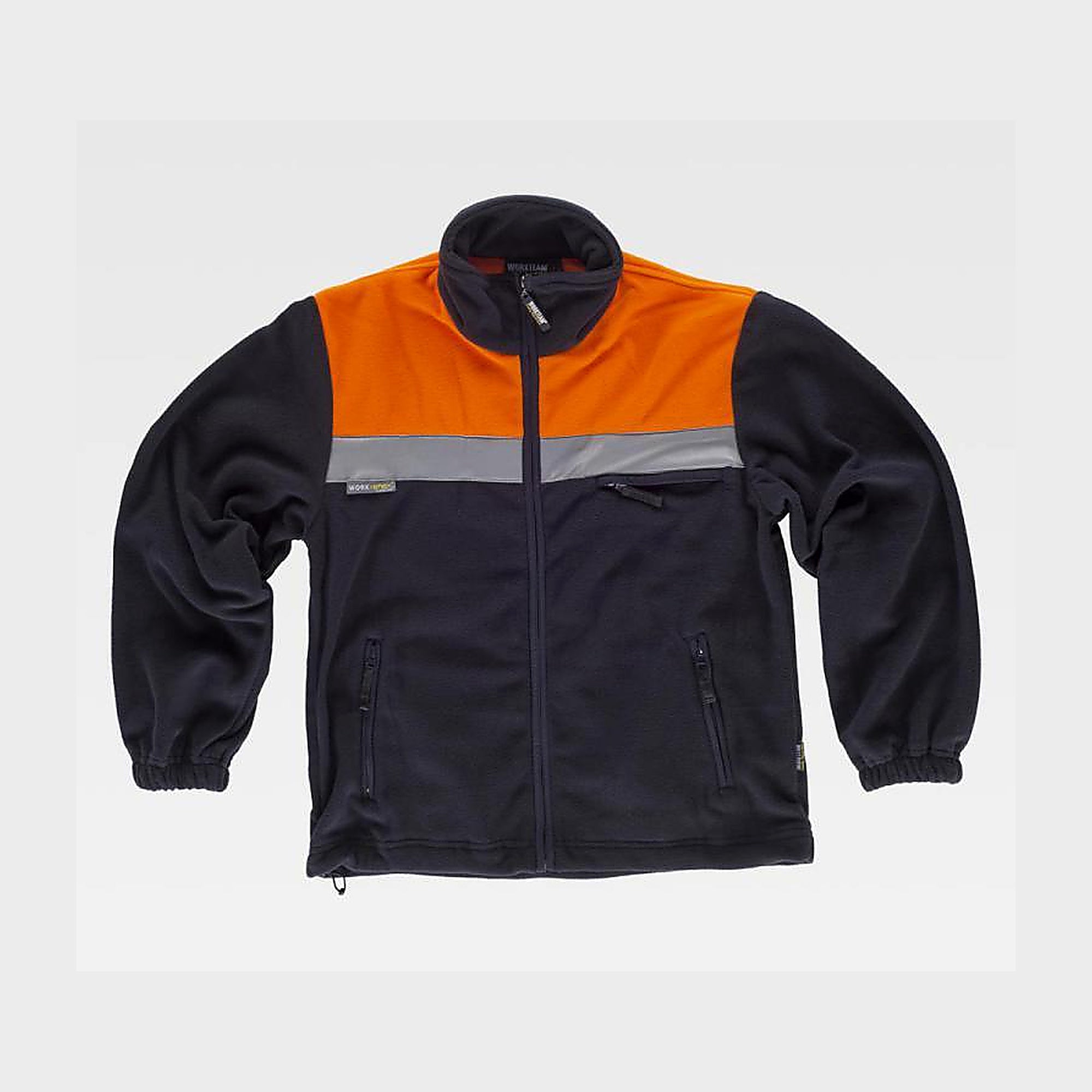Summit HV – Veste polaire haute visibilité