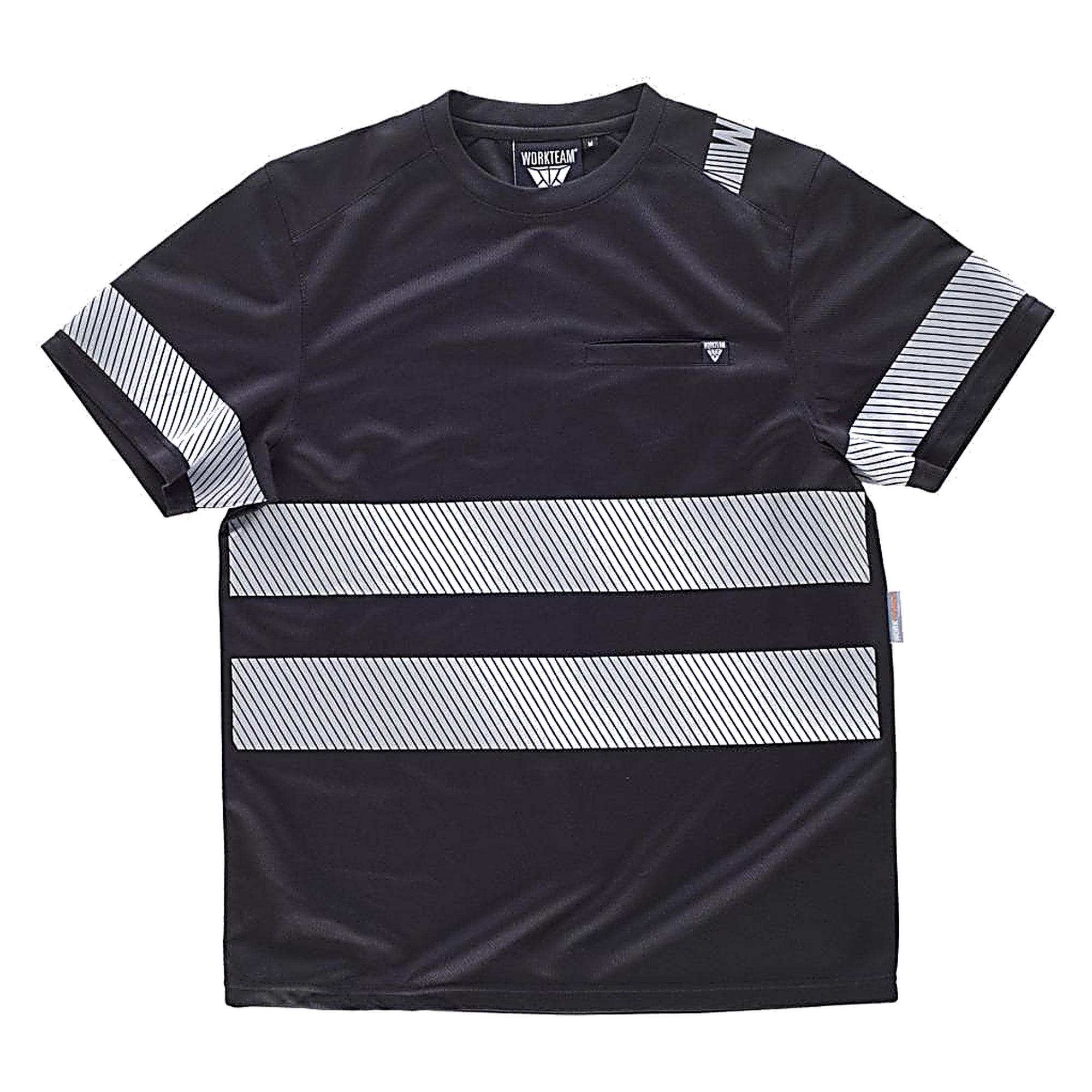 Vega HV – T-shirt manches courtes réfléchissant