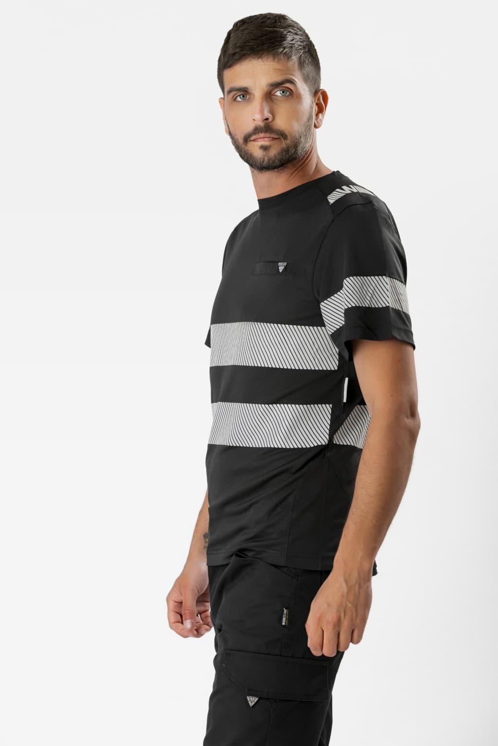Vega HV – T-shirt manches courtes réfléchissant