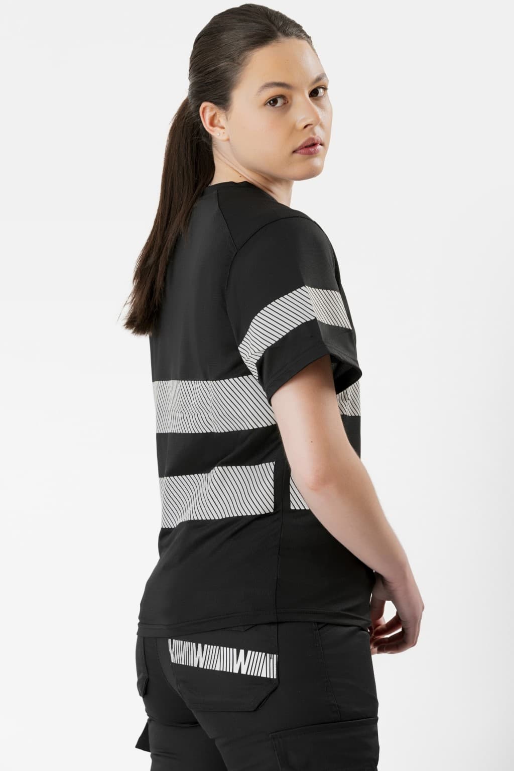 Vega HV – T-shirt manches courtes réfléchissant