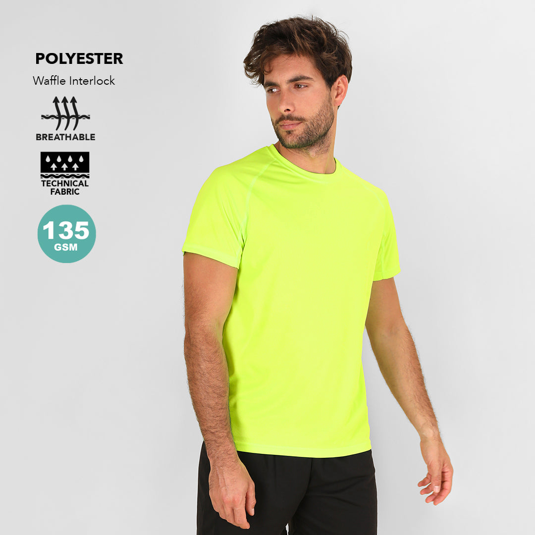 Cocker Pro – T-shirt technique adulte respirant